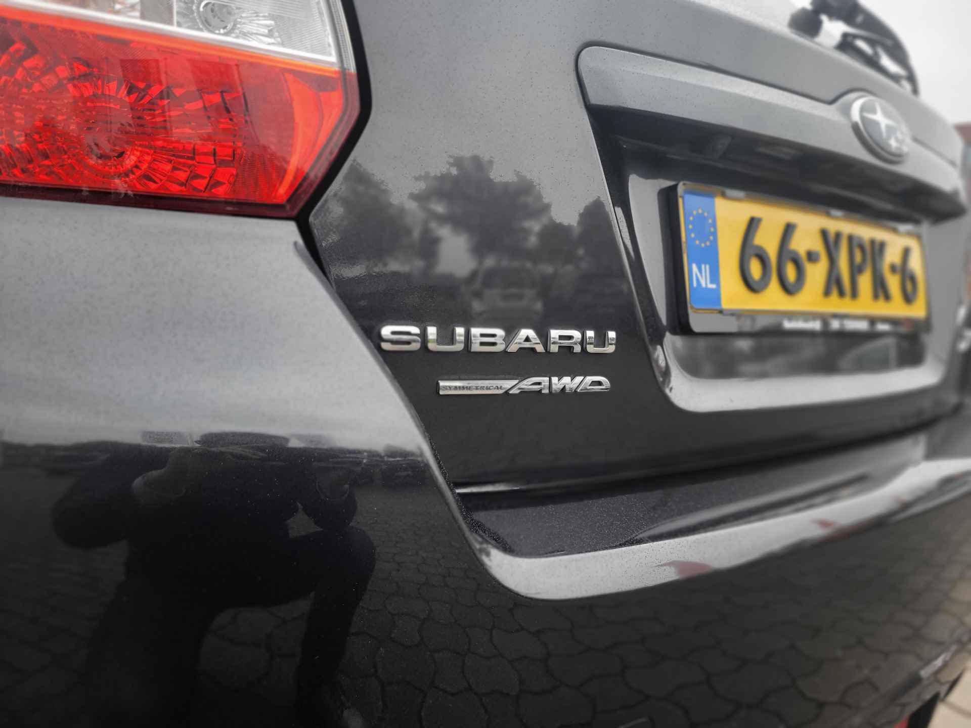 Subaru XV 2.0i Automaat Luxury AWD, Rijklaar met beurt & garantie! - 32/33