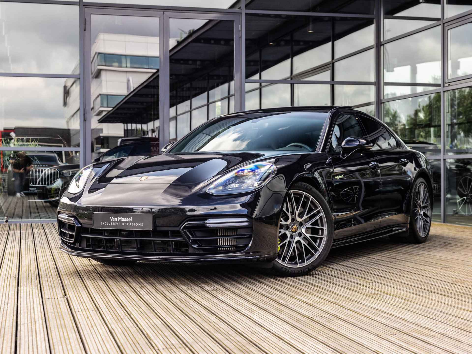 Porsche Panamera 2.9 4S E-Hybrid | SPORTDESIGN | SPORTCHRONO | SPORTUITLAATSYSTEEM | PANORAMA/SCHUIF-KANTELDAK | 4-WIEL BESTURING | PASM LUCHTVERING | 14-WEG STOELEN | SOFTCLOSE | KEYLESS | BTW AUTO | NL AUTO | BOSE | - 3/66