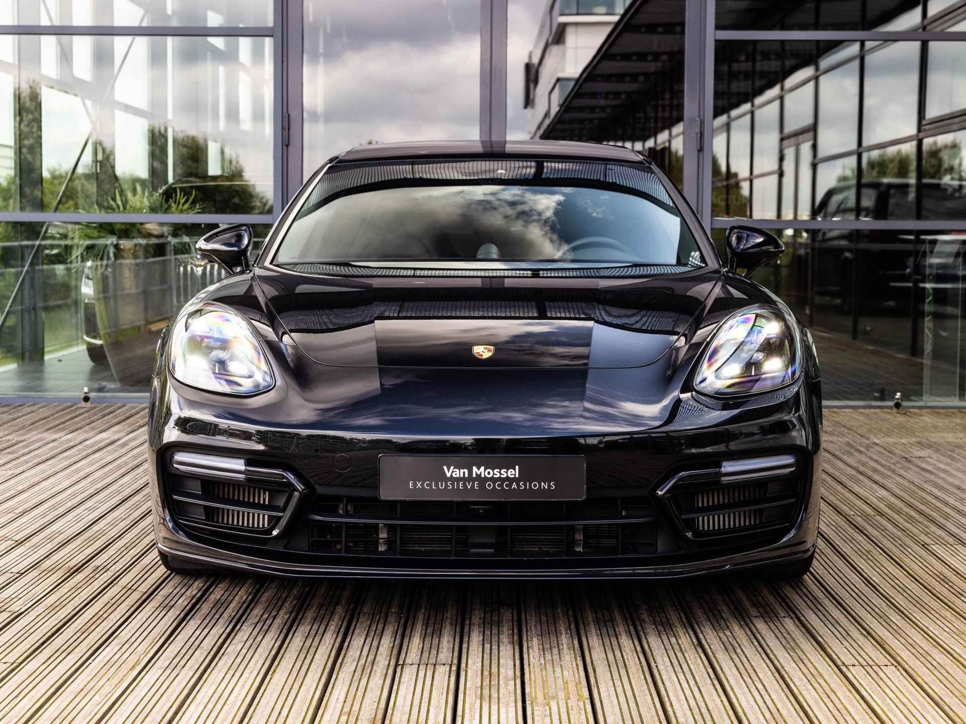 Porsche Panamera 2.9 4S E-Hybrid | SPORTDESIGN | SPORTCHRONO | SPORTUITLAATSYSTEEM | PANORAMA/SCHUIF-KANTELDAK | 4-WIEL BESTURING | PASM LUCHTVERING | 14-WEG STOELEN | SOFTCLOSE | KEYLESS | BTW AUTO | NL AUTO | BOSE | - 4/66