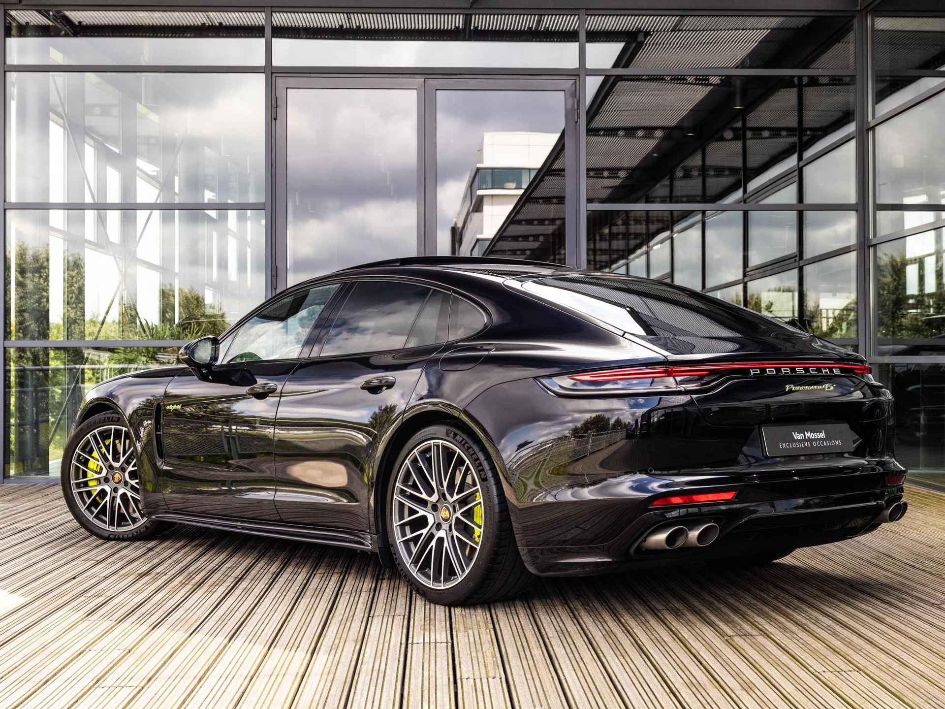 Porsche Panamera 2.9 4S E-Hybrid | SPORTDESIGN | SPORTCHRONO | SPORTUITLAATSYSTEEM | PANORAMA/SCHUIF-KANTELDAK | 4-WIEL BESTURING | PASM LUCHTVERING | 14-WEG STOELEN | SOFTCLOSE | KEYLESS | BTW AUTO | NL AUTO | BOSE | - 6/66