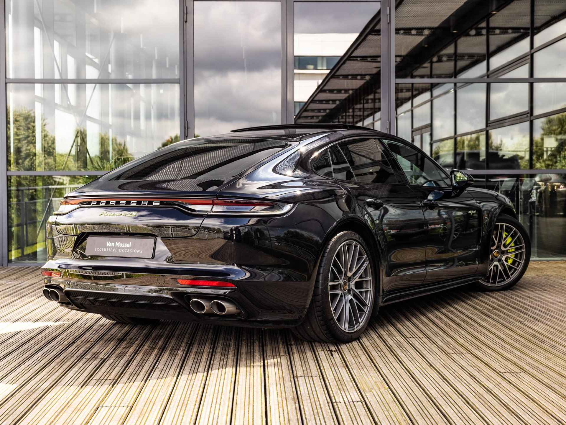 Porsche Panamera 2.9 4S E-Hybrid | SPORTDESIGN | SPORTCHRONO | SPORTUITLAATSYSTEEM | PANORAMA/SCHUIF-KANTELDAK | 4-WIEL BESTURING | PASM LUCHTVERING | 14-WEG STOELEN | SOFTCLOSE | KEYLESS | BTW AUTO | NL AUTO | BOSE | - 8/66