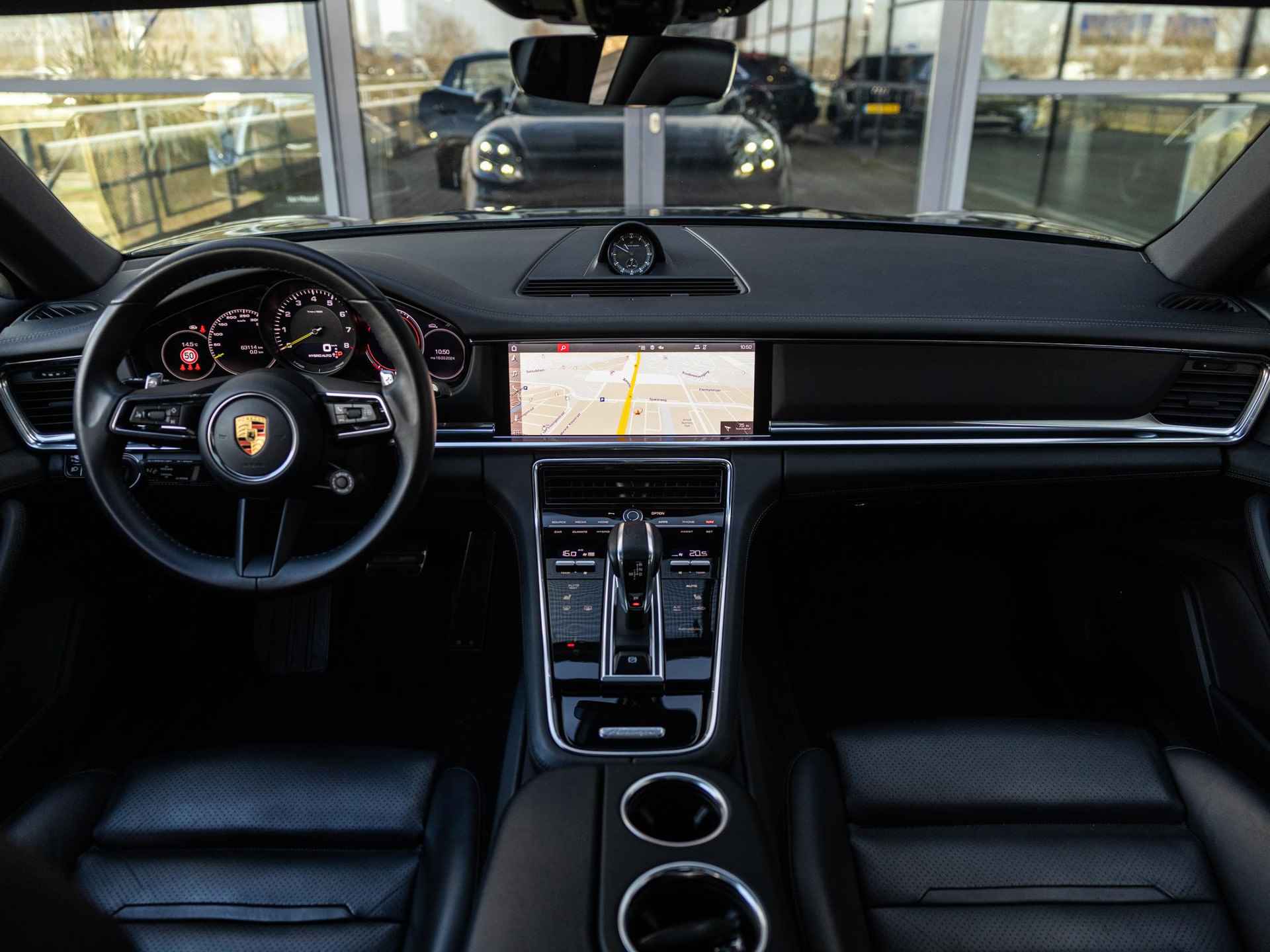 Porsche Panamera 2.9 4S E-Hybrid | SPORTDESIGN | SPORTCHRONO | SPORTUITLAATSYSTEEM | PANORAMA/SCHUIF-KANTELDAK | 4-WIEL BESTURING | PASM LUCHTVERING | 14-WEG STOELEN | SOFTCLOSE | KEYLESS | BTW AUTO | NL AUTO | BOSE | - 10/66