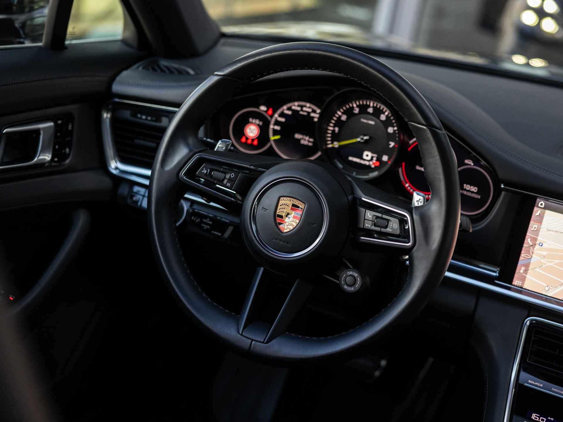 Porsche Panamera 2.9 4S E-Hybrid | SPORTDESIGN | SPORTCHRONO | SPORTUITLAATSYSTEEM | PANORAMA/SCHUIF-KANTELDAK | 4-WIEL BESTURING | PASM LUCHTVERING | 14-WEG STOELEN | SOFTCLOSE | KEYLESS | BTW AUTO | NL AUTO | BOSE | - 17/66