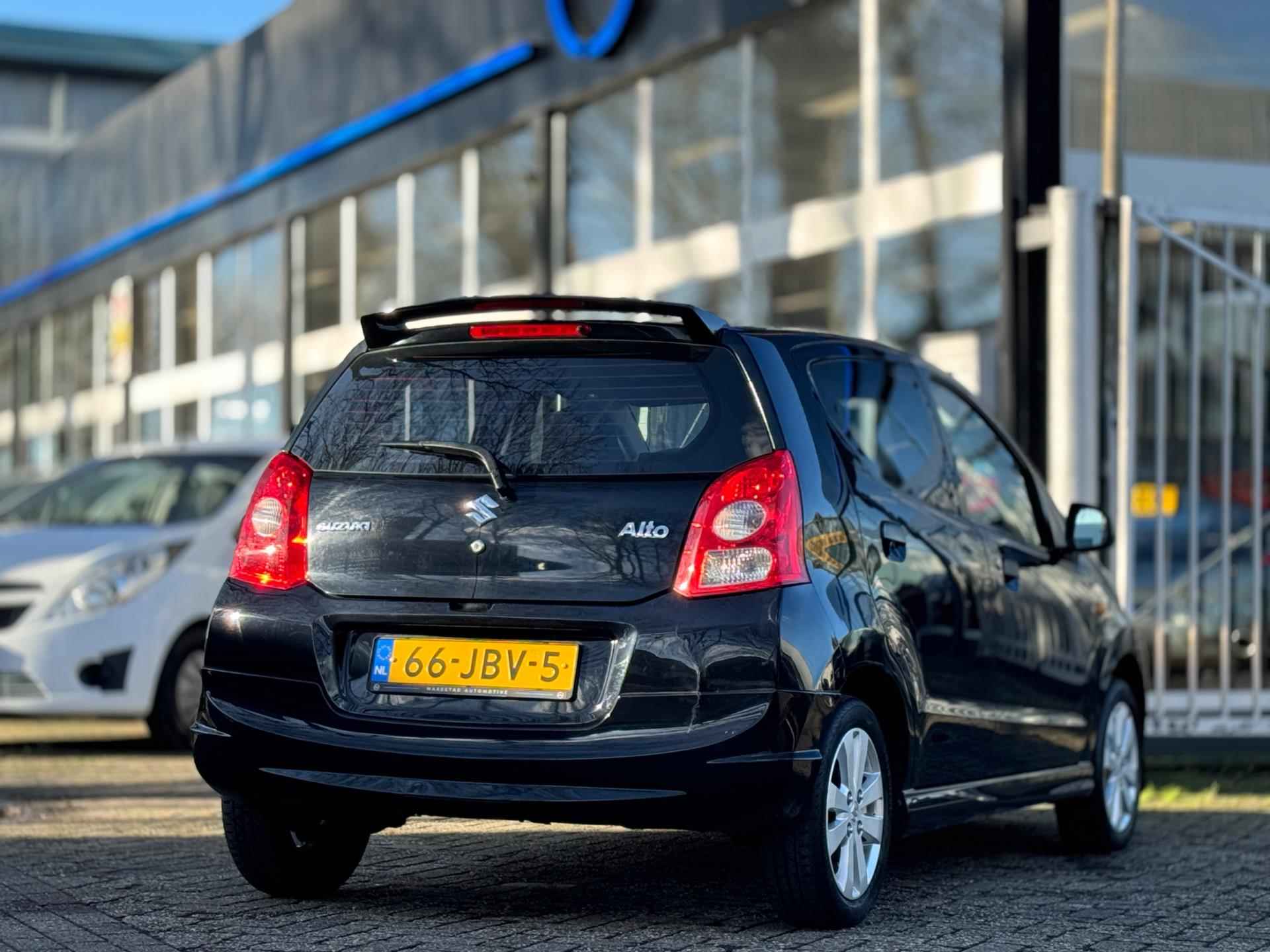 Suzuki Alto 1.0 Exclusive Sport package Airco Nw APK Bluetooth LM velgen Volledige onderhoudshistorie Tourenteller - 3/46