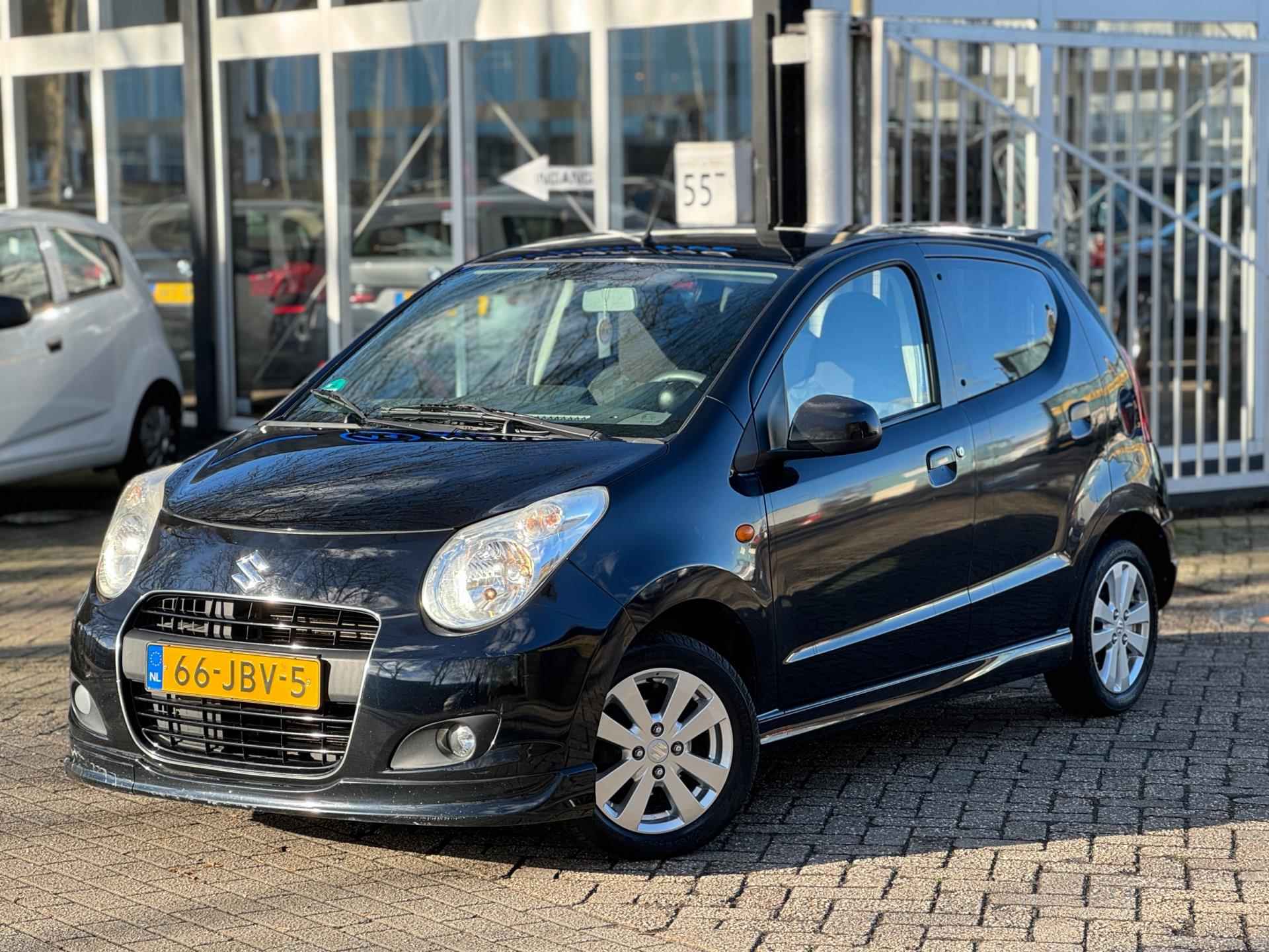 Suzuki Alto 1.0 Exclusive Sport package Airco Nw APK Bluetooth LM velgen Volledige onderhoudshistorie Tourenteller - 6/46