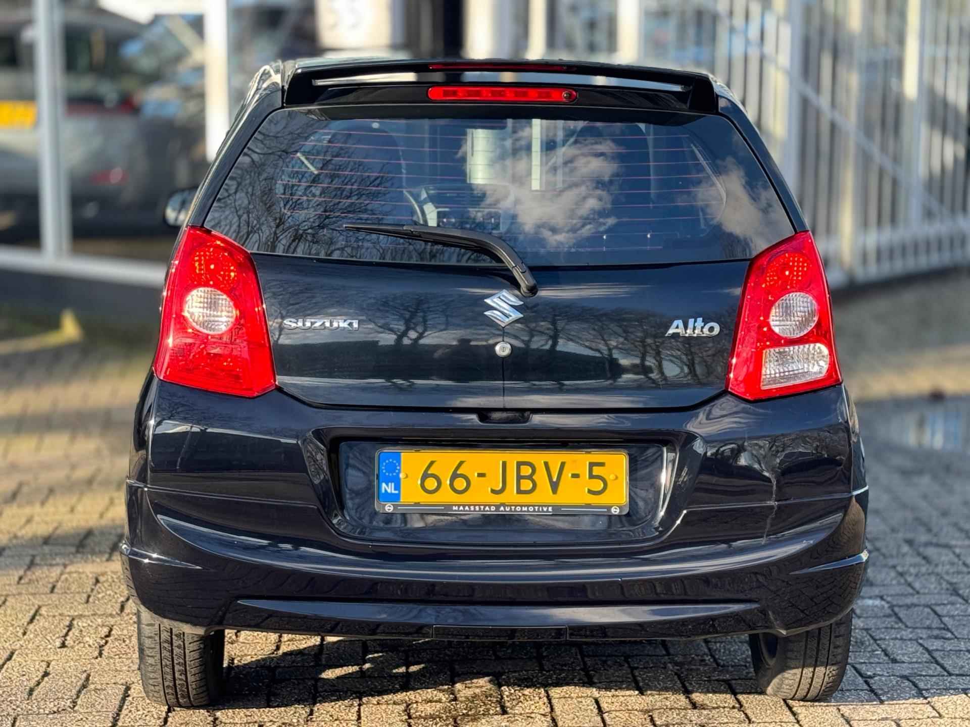 Suzuki Alto 1.0 Exclusive Sport package Airco Nw APK Bluetooth LM velgen Volledige onderhoudshistorie Tourenteller - 8/46