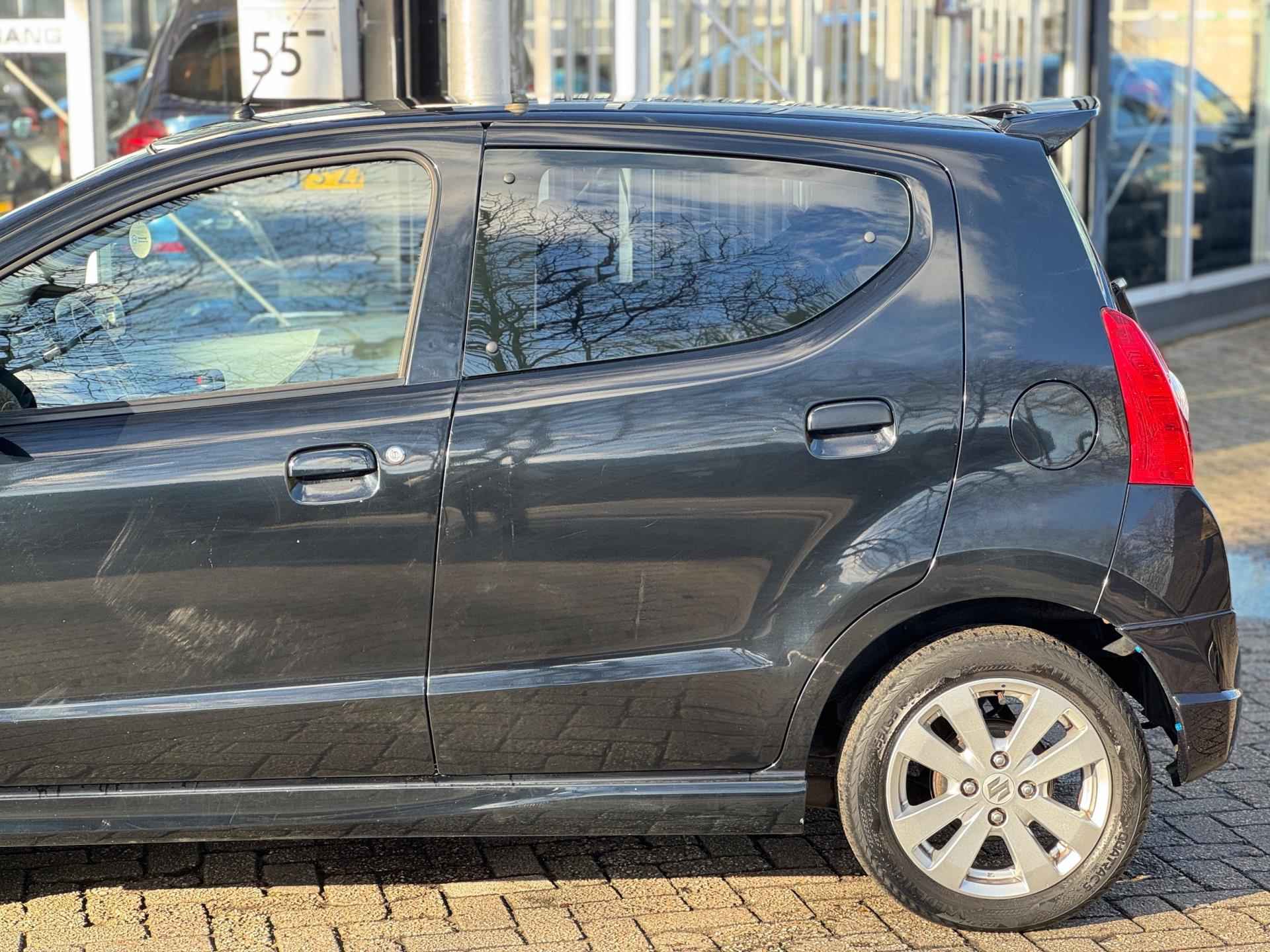 Suzuki Alto 1.0 Exclusive Sport package Airco Nw APK Bluetooth LM velgen Volledige onderhoudshistorie Tourenteller - 29/46