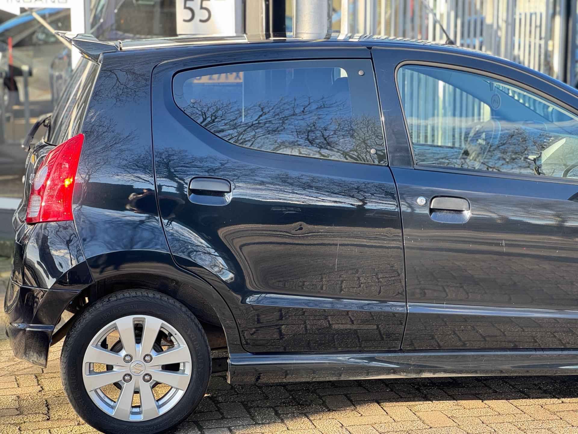 Suzuki Alto 1.0 Exclusive Sport package Airco Nw APK Bluetooth LM velgen Volledige onderhoudshistorie Tourenteller - 35/46