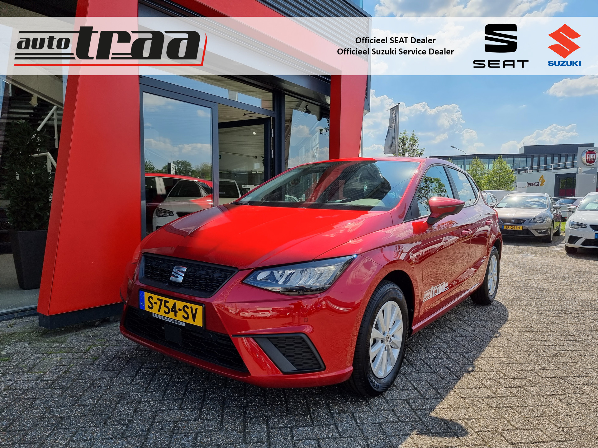 SEAT Ibiza 1.0 TSI Style Business Connect bij viaBOVAG.nl