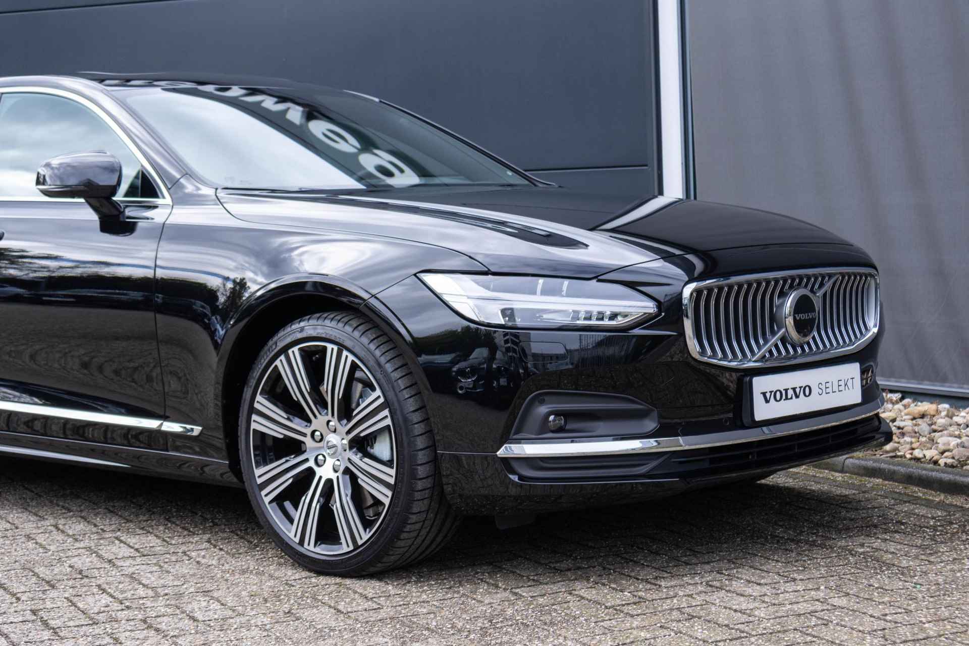 Volvo S90 B5 Automaat Ultimate Bright | 360º camera | Panoramadak | Geventileerde stoelen | Parkeerverwarming | Harman Kardon premium audio | 20'' Lichtmetalen velgen | Adaptive cruise control - 7/44