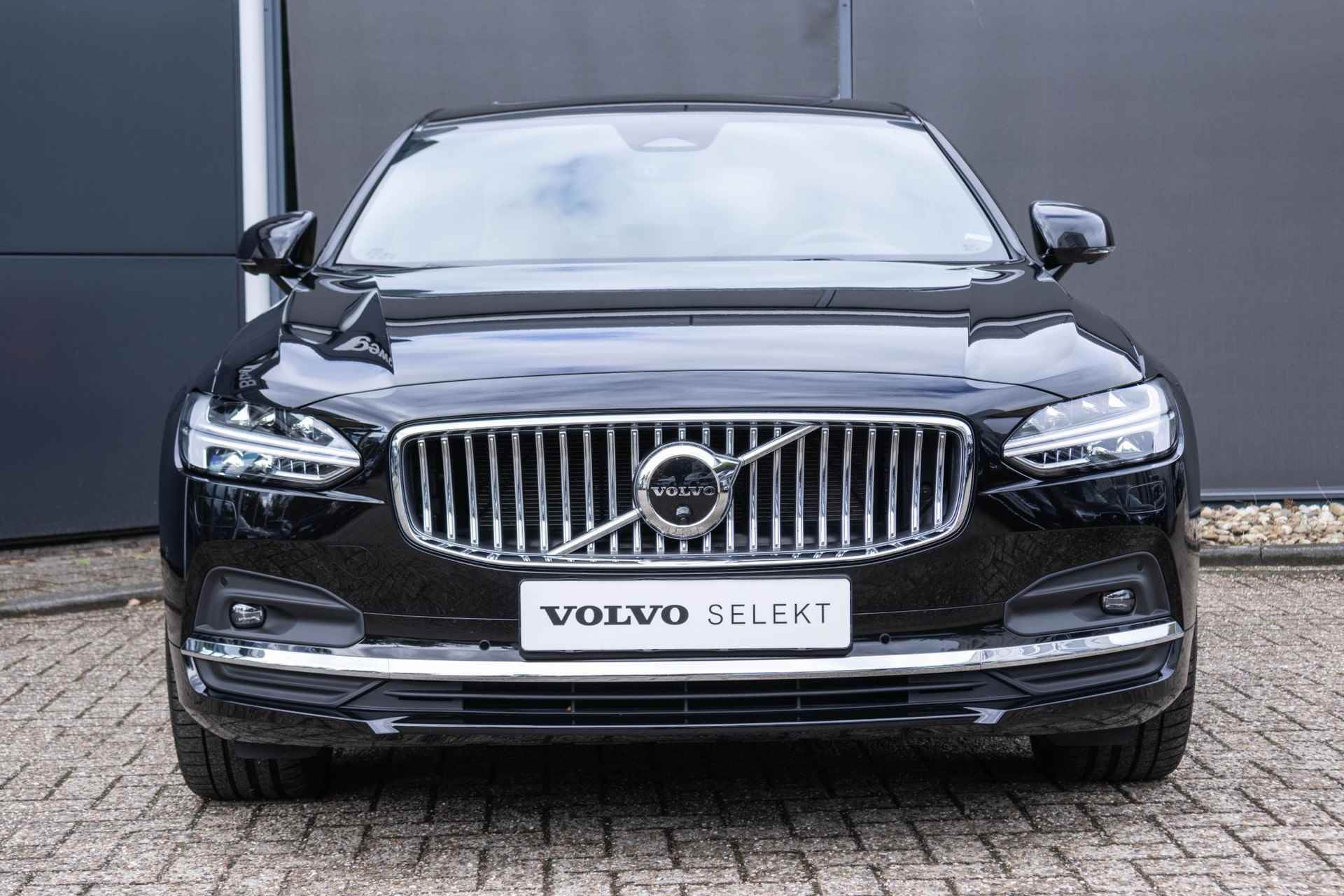 Volvo S90 B5 Automaat Ultimate Bright | 360º camera | Panoramadak | Geventileerde stoelen | Parkeerverwarming | Harman Kardon premium audio | 20'' Lichtmetalen velgen | Adaptive cruise control - 8/44