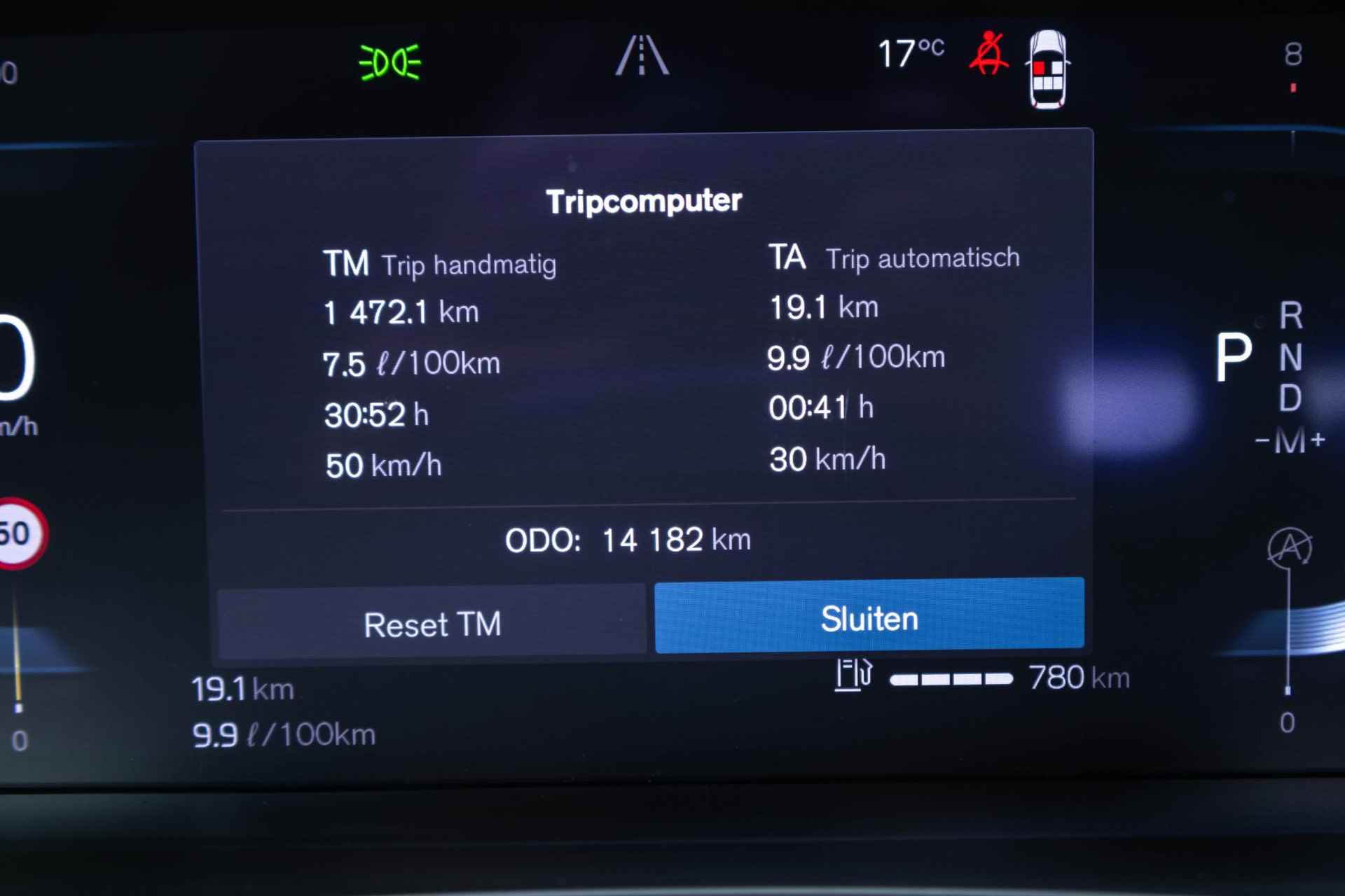 Volvo S90 B5 Automaat Ultimate Bright | 360º camera | Panoramadak | Geventileerde stoelen | Parkeerverwarming | Harman Kardon premium audio | 20'' Lichtmetalen velgen | Adaptive cruise control - 26/44