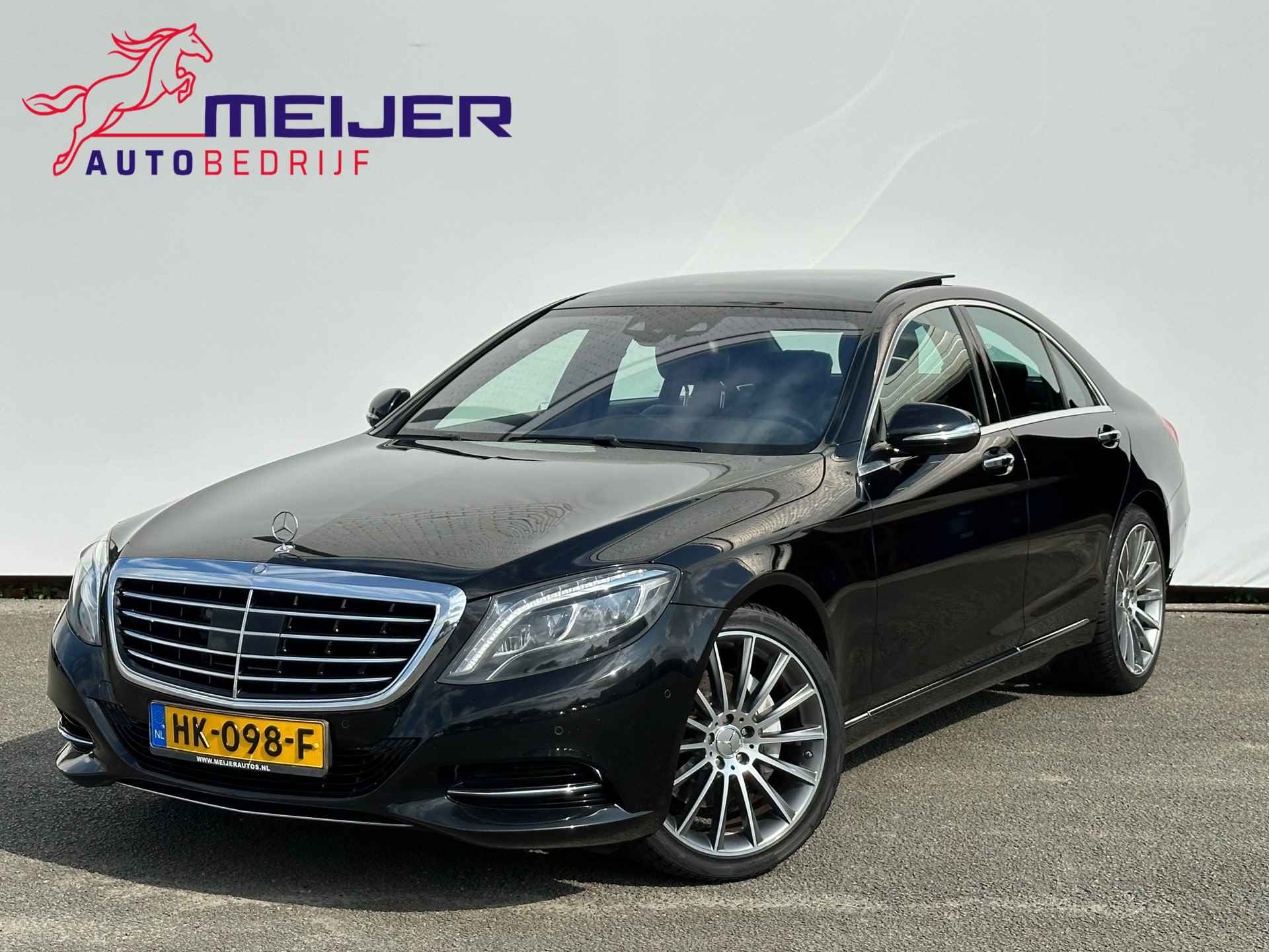 Mercedes-Benz S-klasse 350 BlueTEC Prestige Plus Navi | Panoramadak | AMG | Camera | Stoekverwarming + ventilatie | Stoelmassage ! - 1/29