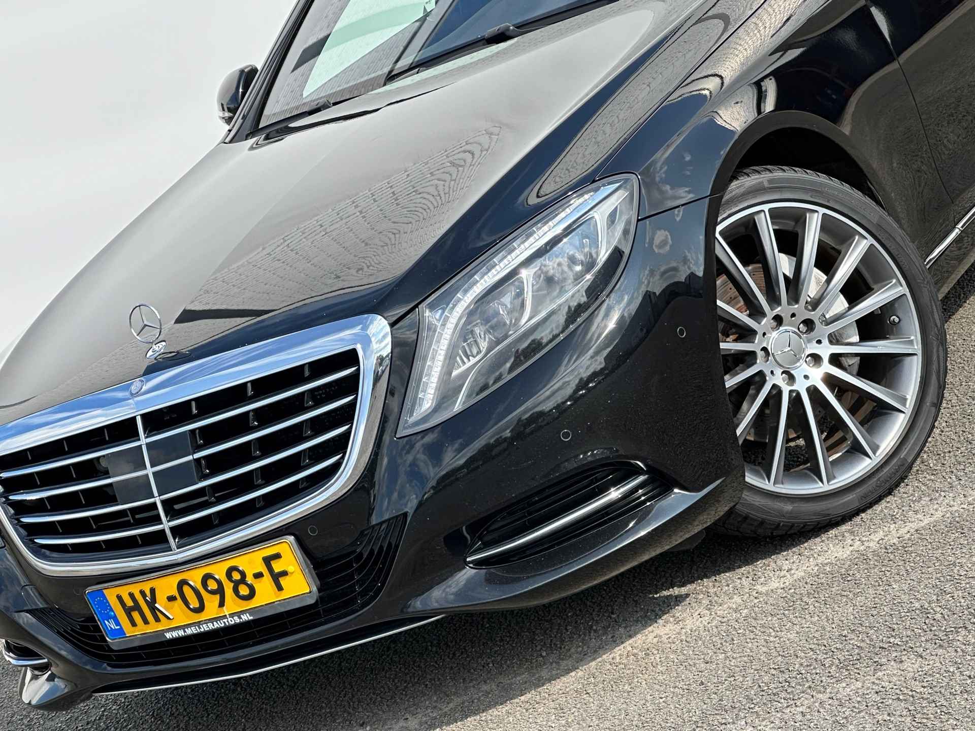 Mercedes-Benz S-klasse 350 BlueTEC Prestige Plus Navi | Panoramadak | AMG | Camera | Stoekverwarming + ventilatie | Stoelmassage ! - 4/29