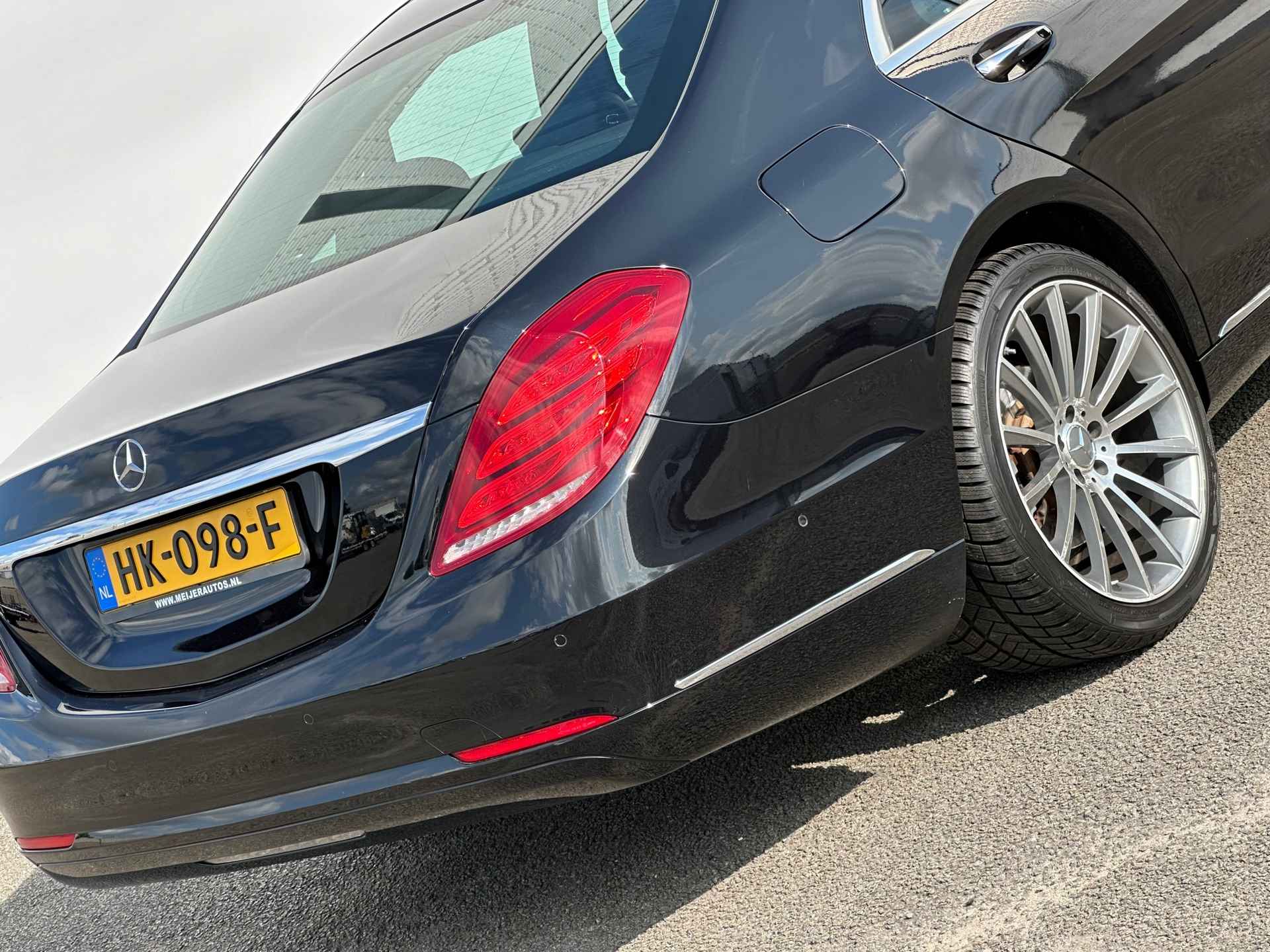 Mercedes-Benz S-klasse 350 BlueTEC Prestige Plus Navi | Panoramadak | AMG | Camera | Stoekverwarming + ventilatie | Stoelmassage ! - 24/29