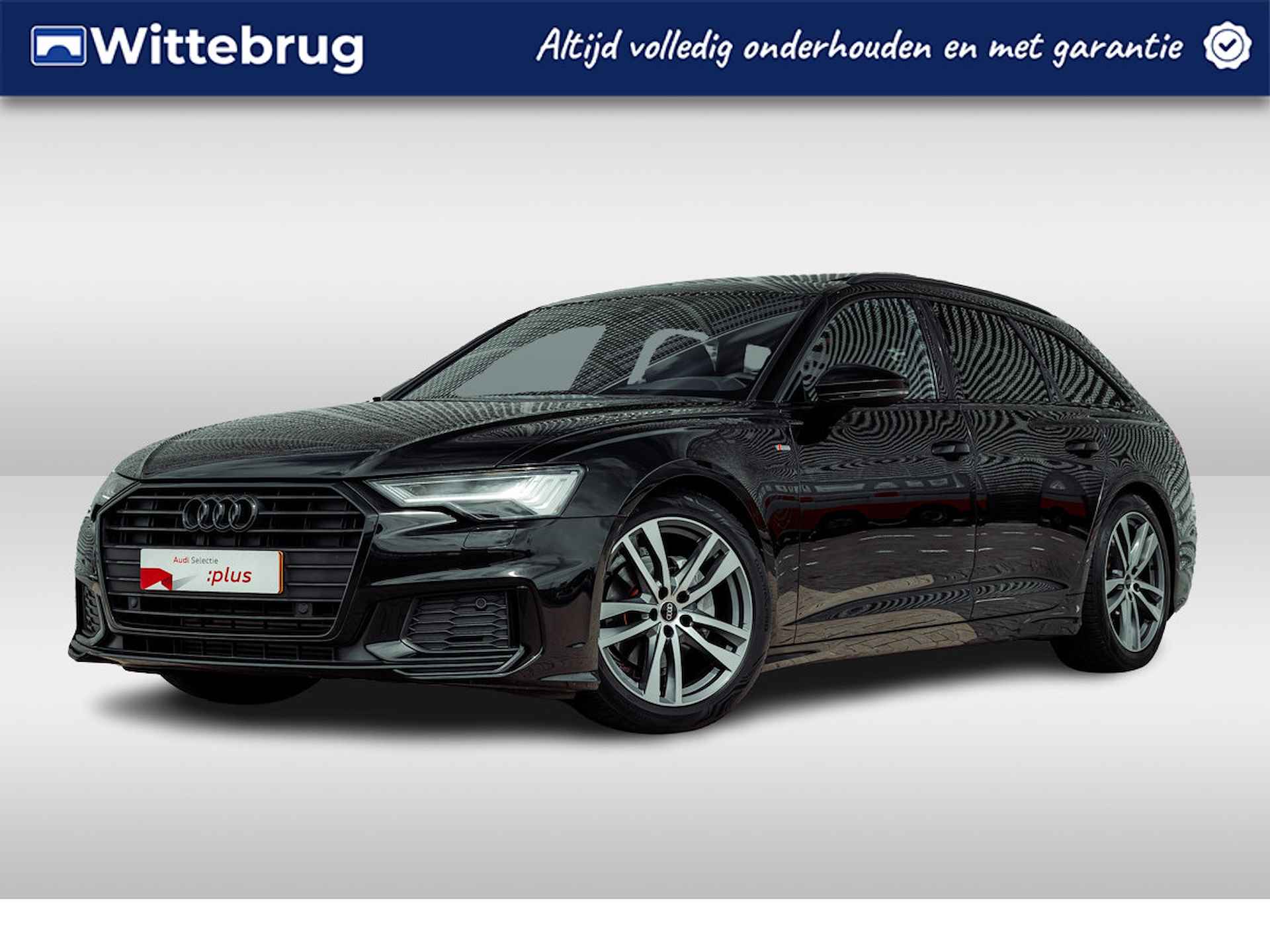 Audi A6 Avant 40 TFSI 204pk s-tronic S edition | Panoramadak | Trekhaak | Stoelverwarming | Camera | Matrix | Privacy glass - 1/35