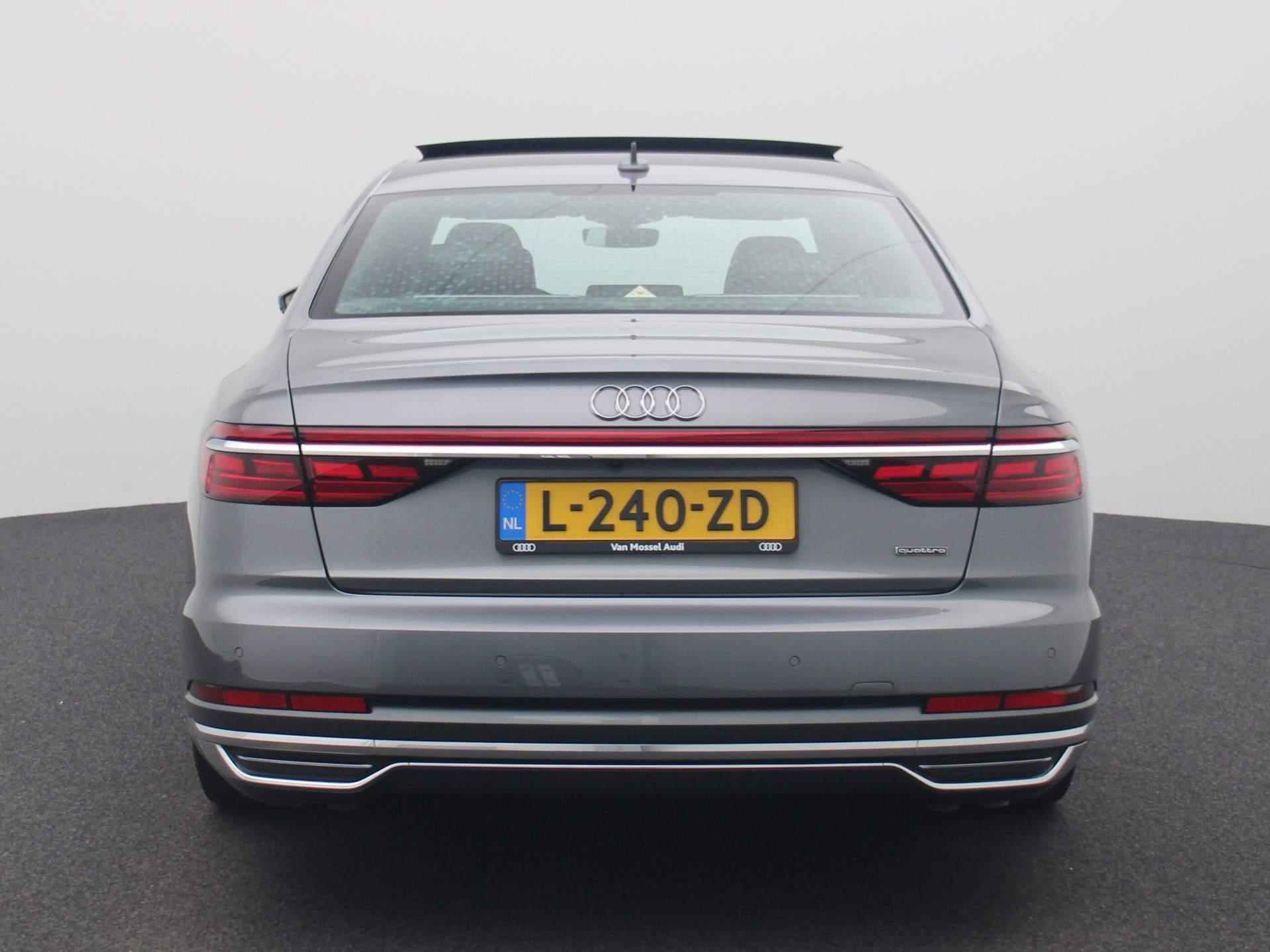 Audi A8 60 TFSI e quattro Pro Line Plus | SOFT CLOSE | BANG & OLUFSON | PANORAMADAK | SFEERVERLICHTING | STOELMASSAGE | STOELVERWARMING | | VIRTUAL COCKPIT | - 5/55