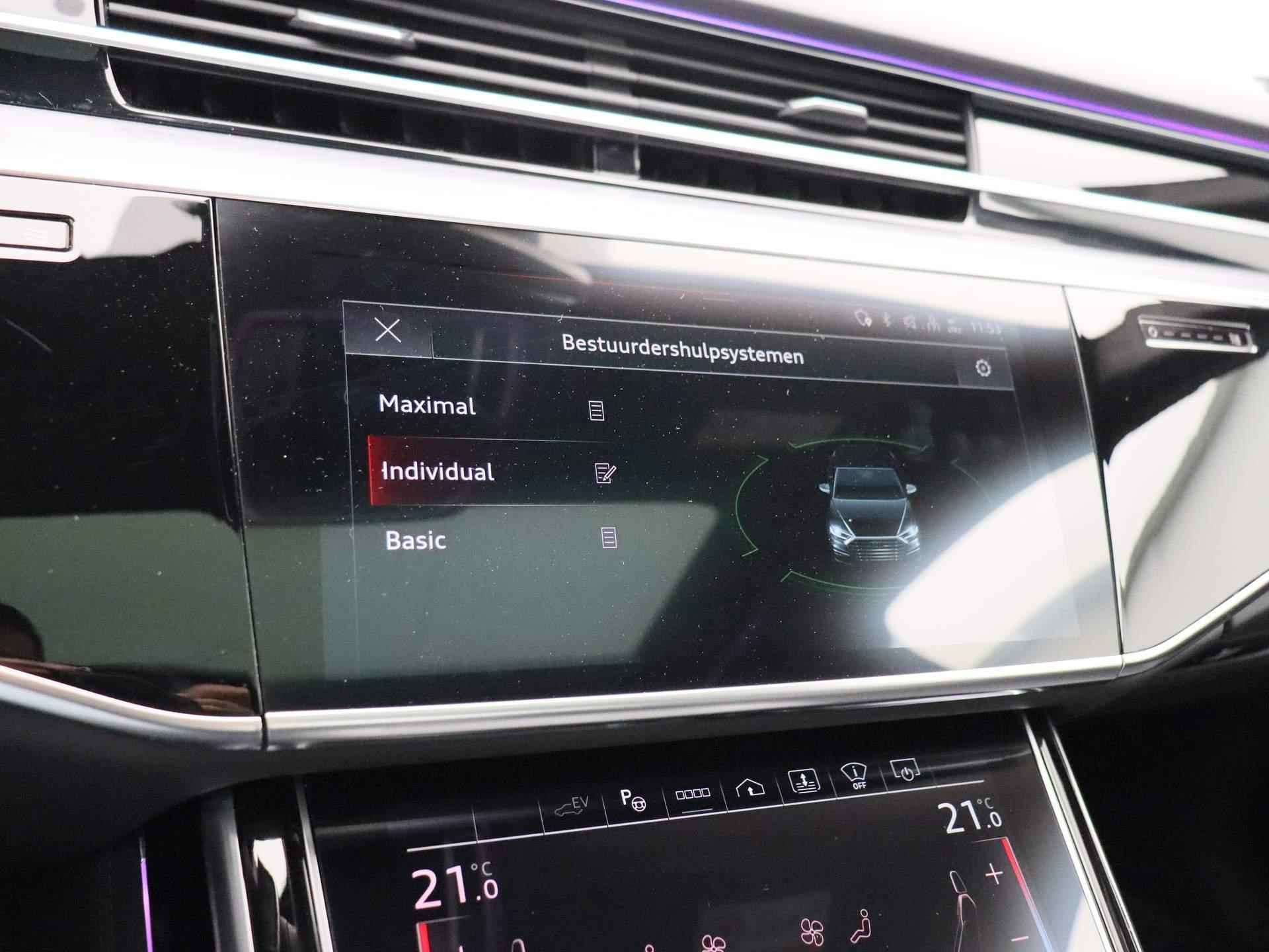 Audi A8 60 TFSI e quattro Pro Line Plus | SOFT CLOSE | BANG & OLUFSON | PANORAMADAK | SFEERVERLICHTING | STOELMASSAGE | STOELVERWARMING | | VIRTUAL COCKPIT | - 40/55