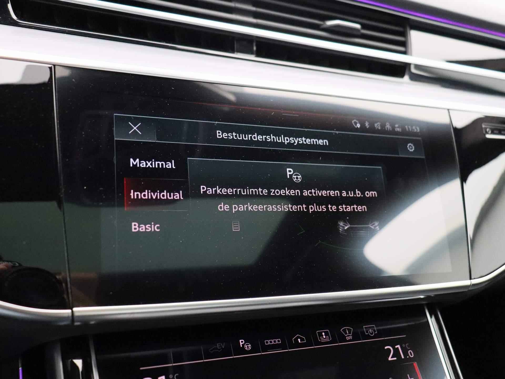 Audi A8 60 TFSI e quattro Pro Line Plus | SOFT CLOSE | BANG & OLUFSON | PANORAMADAK | SFEERVERLICHTING | STOELMASSAGE | STOELVERWARMING | | VIRTUAL COCKPIT | - 41/55