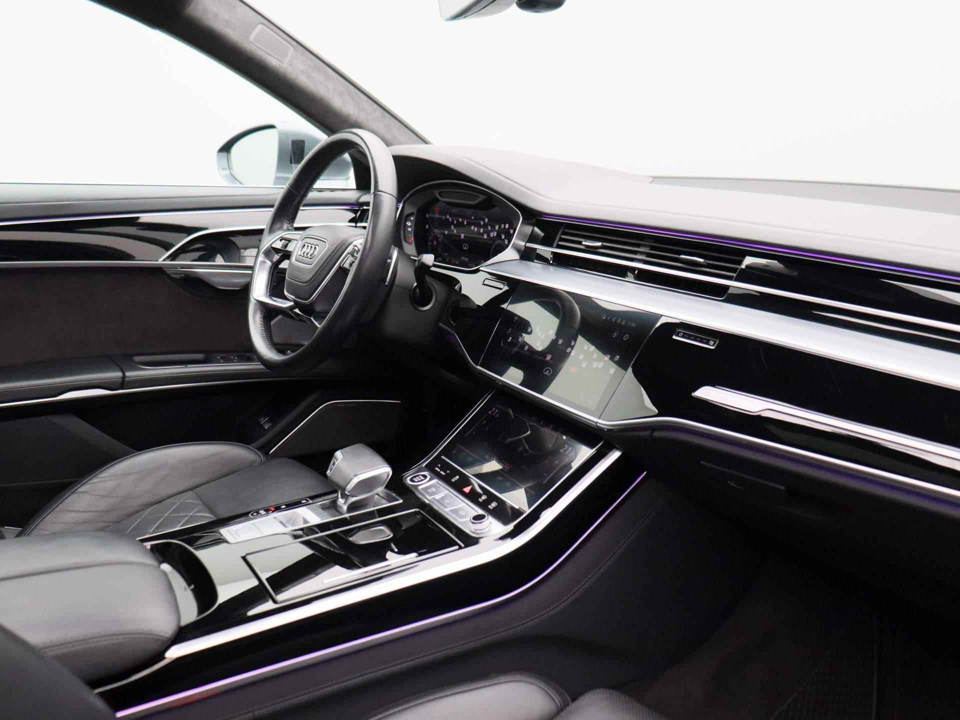 Audi A8 60 TFSI e quattro Pro Line Plus | SOFT CLOSE | BANG & OLUFSON | PANORAMADAK | SFEERVERLICHTING | STOELMASSAGE | STOELVERWARMING | | VIRTUAL COCKPIT | - 47/55