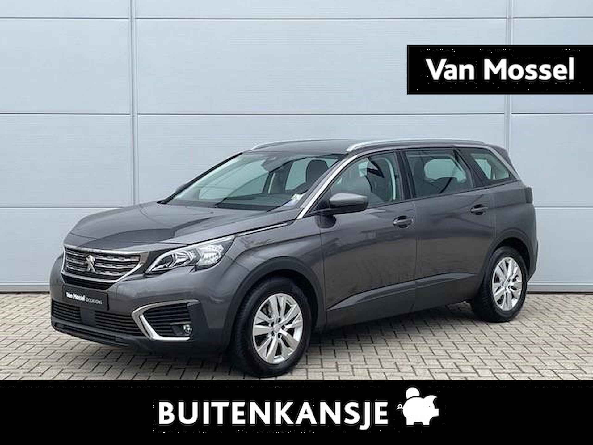 Peugeot 5008 1.2 PureTech Blue Lease Executive | Automaat | 5 persoons |  LED | Navigatie | Dealer-Onderhouden | - 1/24