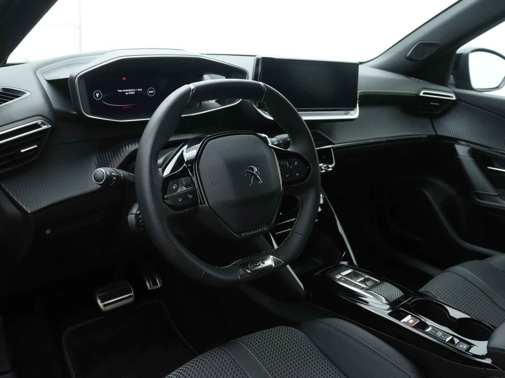 Peugeot 2008 SUV GT 130pk Automaat | Navigatie | Achteruitrijcamera | Climate Control | Cruise Control | Parkeersensoren v+a | Full Led koplampen | 3D Cockpit | Keyless | Stoelverwarming | Dodehoeksensor | DAB+ radio | Apple Carplay / Android Auto | Donker getint glas | 17" lichtmetalen velgen | - 11/35