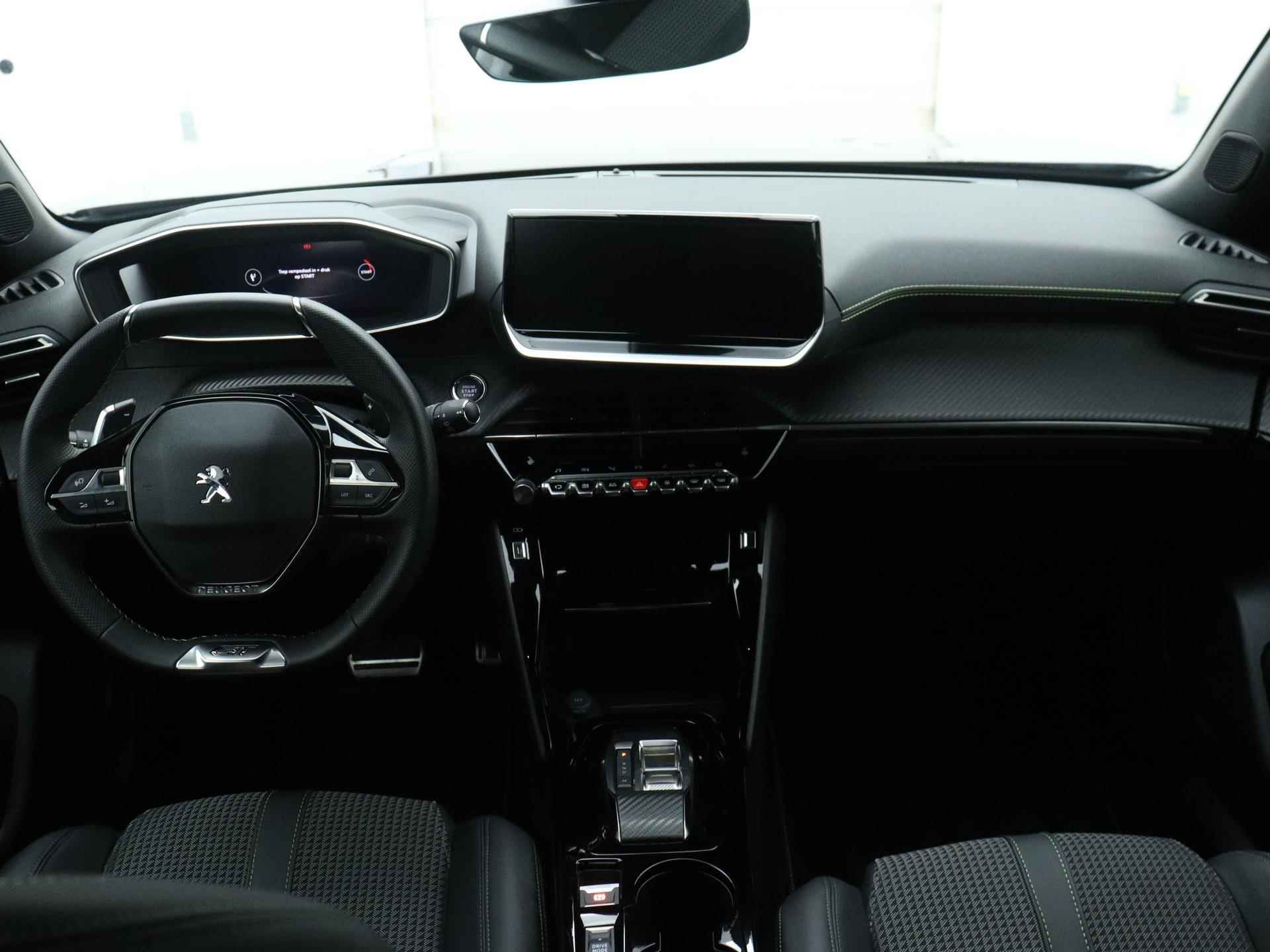 Peugeot 2008 SUV GT 130pk Automaat | Navigatie | Achteruitrijcamera | Climate Control | Cruise Control | Parkeersensoren v+a | Full Led koplampen | 3D Cockpit | Keyless | Stoelverwarming | Dodehoeksensor | DAB+ radio | Apple Carplay / Android Auto | Donker getint glas | 17" lichtmetalen velgen | - 12/35