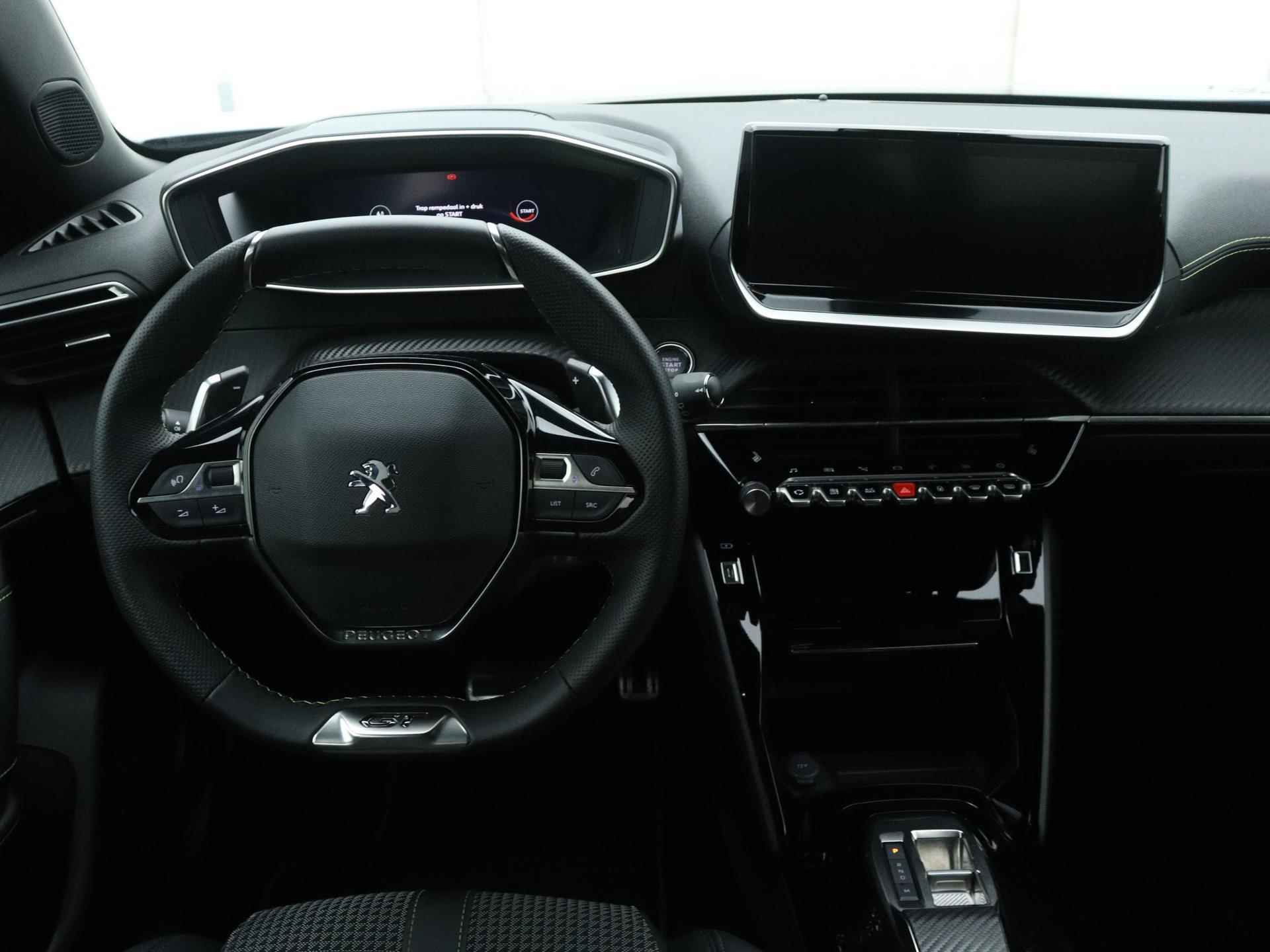 Peugeot 2008 SUV GT 130pk Automaat | Navigatie | Achteruitrijcamera | Climate Control | Cruise Control | Parkeersensoren v+a | Full Led koplampen | 3D Cockpit | Keyless | Stoelverwarming | Dodehoeksensor | DAB+ radio | Apple Carplay / Android Auto | Donker getint glas | 17" lichtmetalen velgen | - 13/35