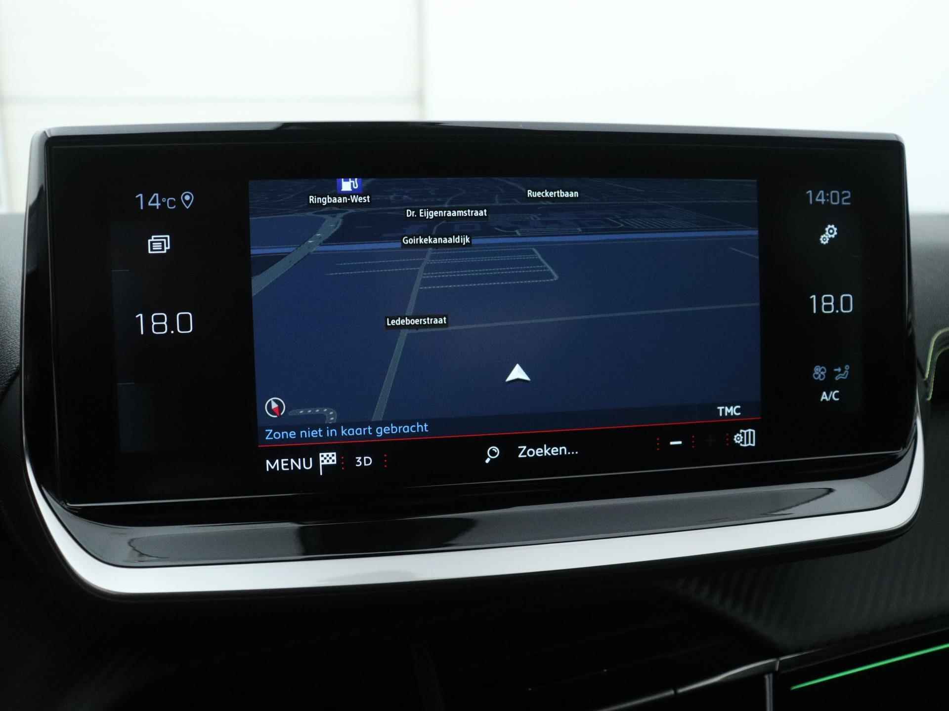 Peugeot 2008 SUV GT 130pk Automaat | Navigatie | Achteruitrijcamera | Climate Control | Cruise Control | Parkeersensoren v+a | Full Led koplampen | 3D Cockpit | Keyless | Stoelverwarming | Dodehoeksensor | DAB+ radio | Apple Carplay / Android Auto | Donker getint glas | 17" lichtmetalen velgen | - 23/35