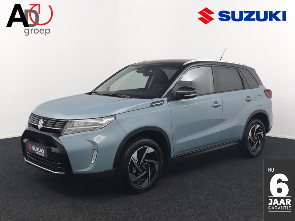 Suzuki Vitara 1.4 Boosterjet Style Smart Hybrid | Nieuwe Auto | 6 Jaar Garantie | Parkeersensoren Rondom | Navigatie |