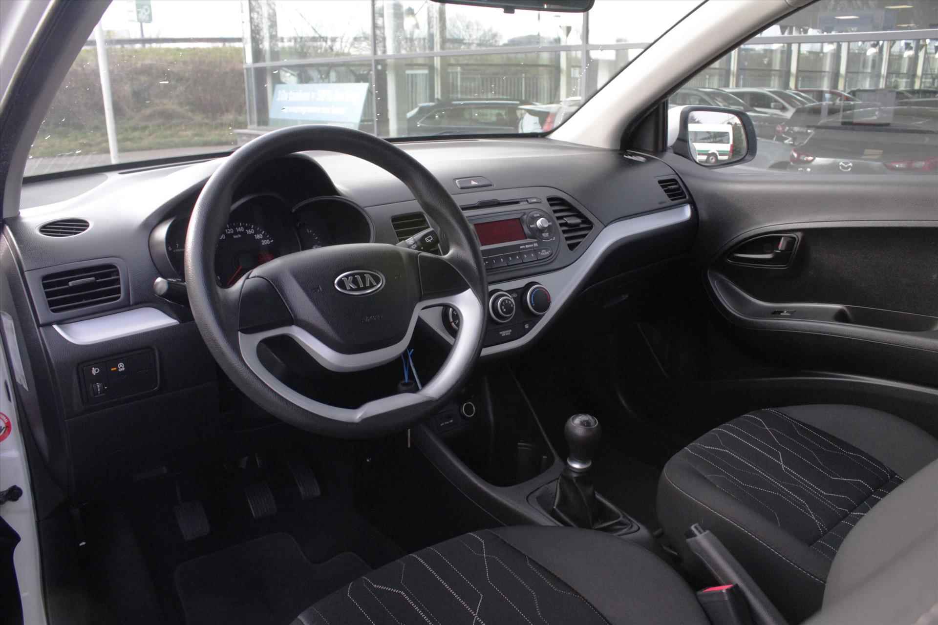 KIA Picanto 1.2 CVVT 85 PK ISG 3D Comfort Pack - 5/25