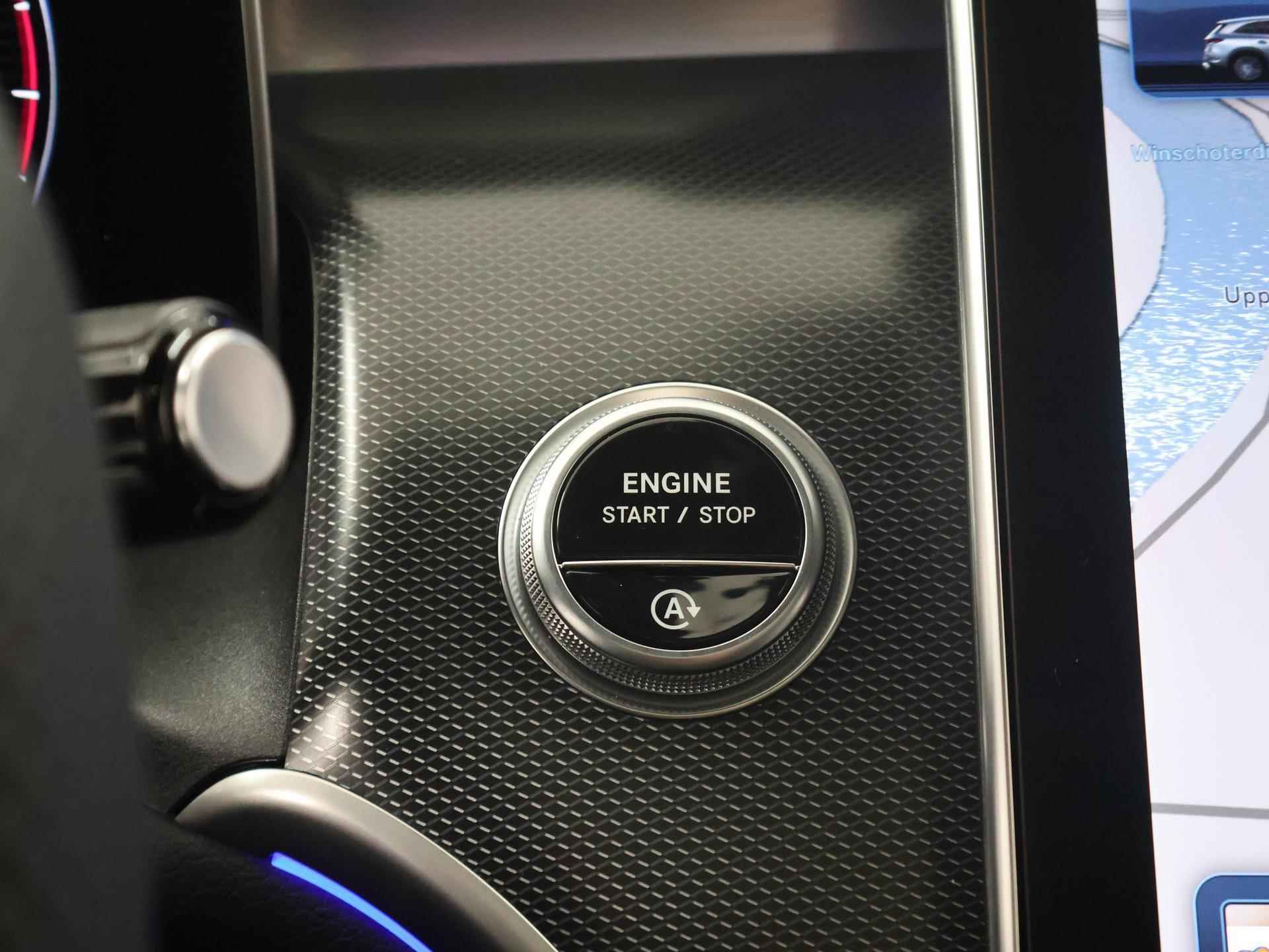 Mercedes-Benz GLC-klasse 200 4MATIC AMG NIGHT Premium Plus | Panorama-schuifdak | Head-Up Display | Burmester 3D | Stoelgeheugen | Apple Carplay | Trekhaak | Keyless Entry | Nappaleder | - 32/53