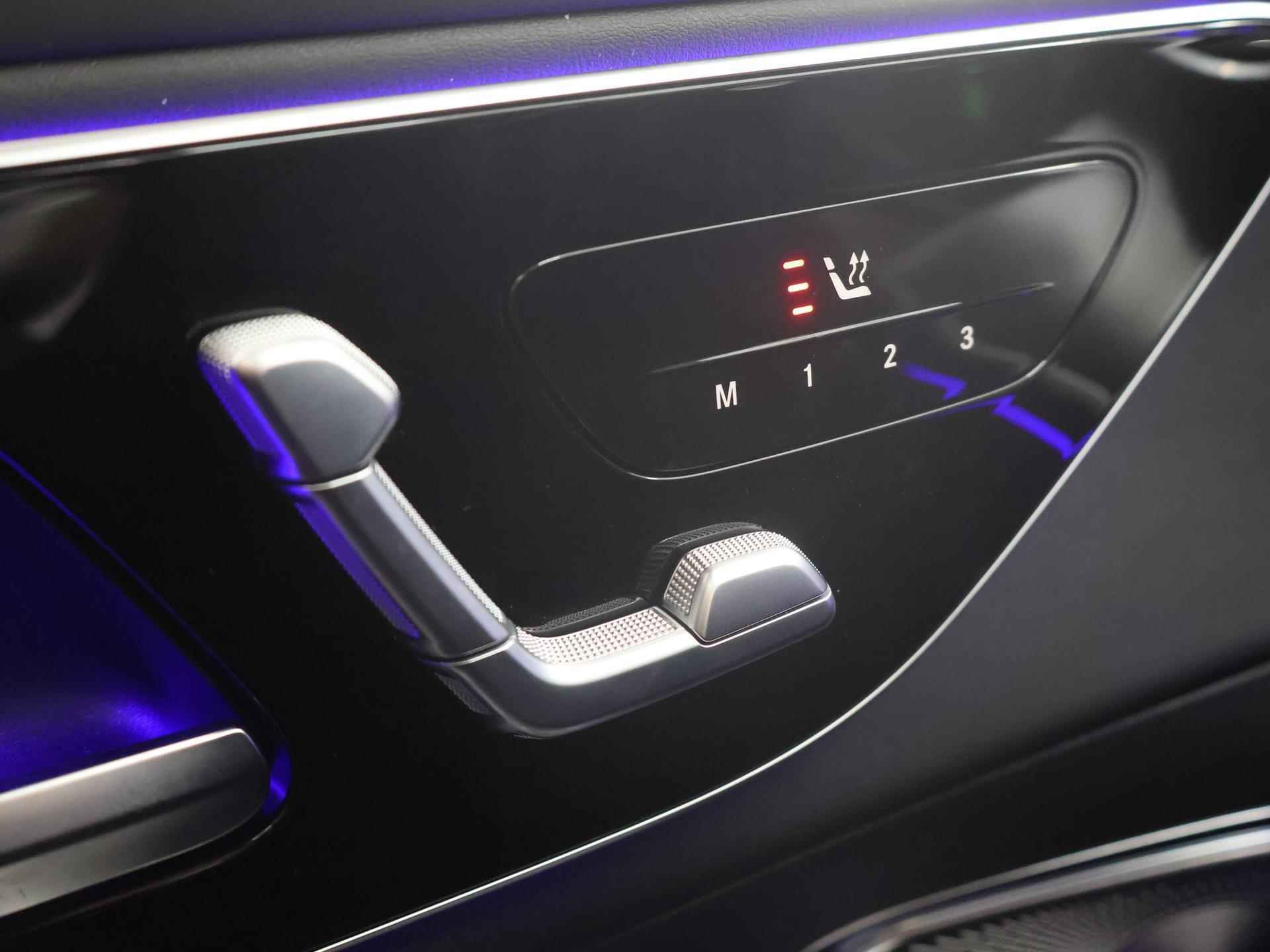 Mercedes-Benz GLC-klasse 200 4MATIC AMG NIGHT Premium Plus | Panorama-schuifdak | Head-Up Display | Burmester 3D | Stoelgeheugen | Apple Carplay | Trekhaak | Keyless Entry | Nappaleder | - 37/53