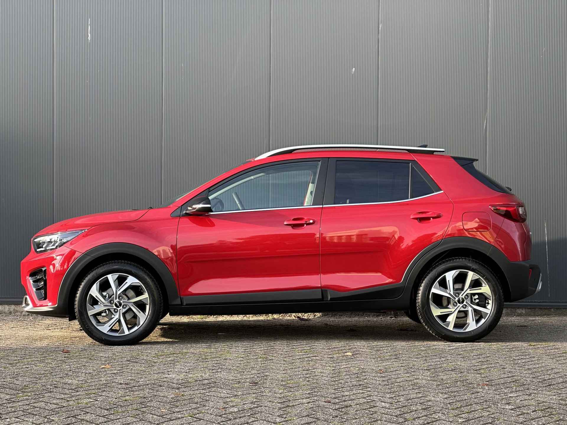 Kia Stonic 1.0 T-GDi MHEV GT-Line | *Niet op voorraad* | *Nu te bestellen* | €2.000,- actiekorting | Navi | Clima | Camera | Stoel-/stuurverwarming | Keyless - 3/35