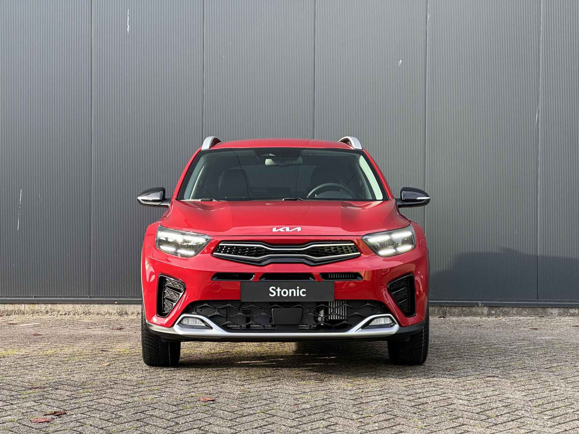 Kia Stonic 1.0 T-GDi MHEV GT-Line | *Niet op voorraad* | *Nu te bestellen* | €2.000,- actiekorting | Navi | Clima | Camera | Stoel-/stuurverwarming | Keyless - 9/35