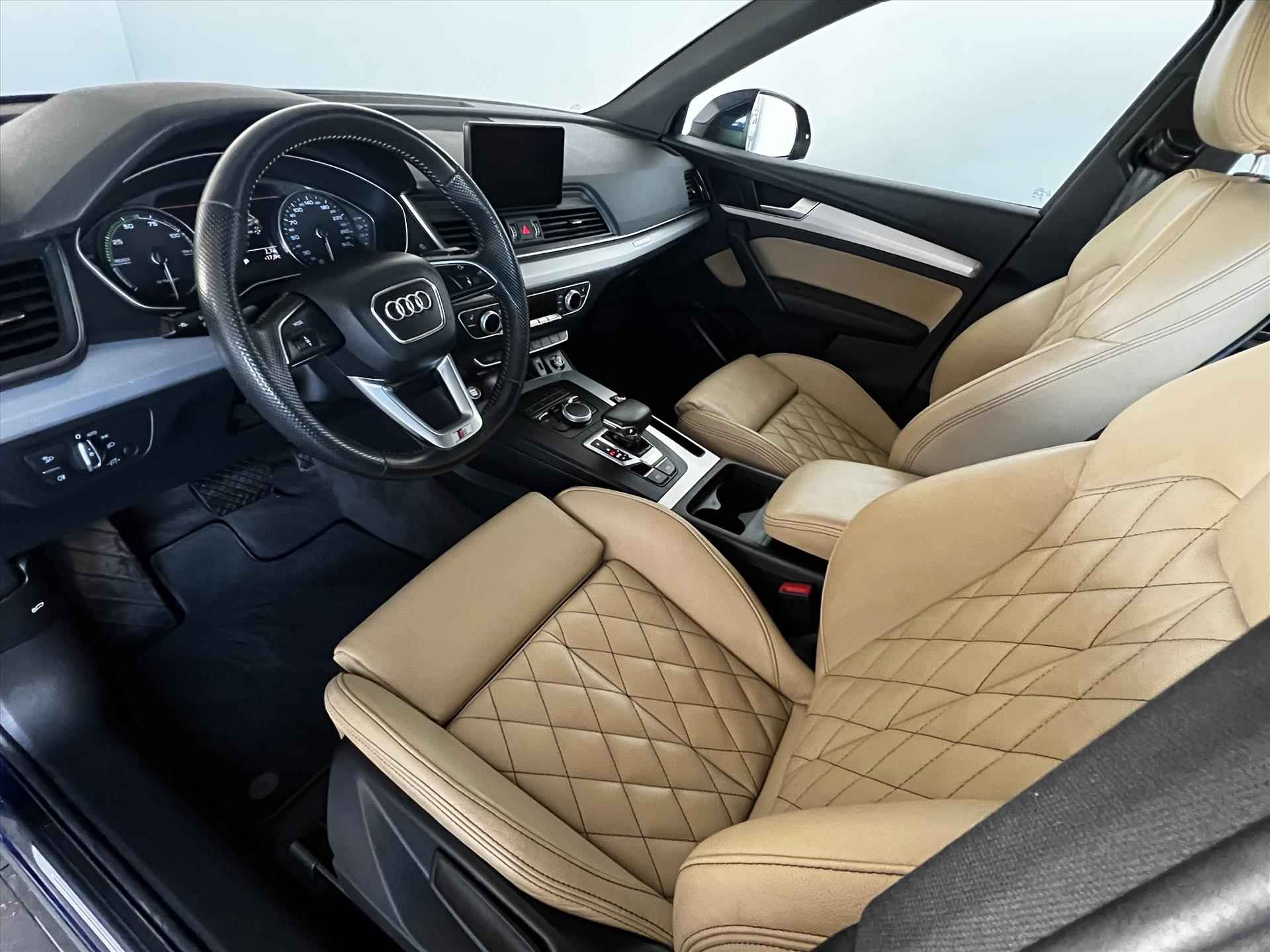Audi Q5 50 TFSI e quattro 299pk S tronic S edition - 10/27