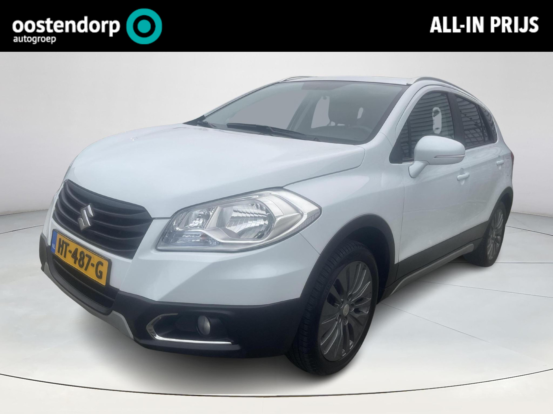 Suzuki SX4 S-Cross 1.6 Exclusive Trekhaak | Stoelverwarming | Apple CarPlay en Android Auto |