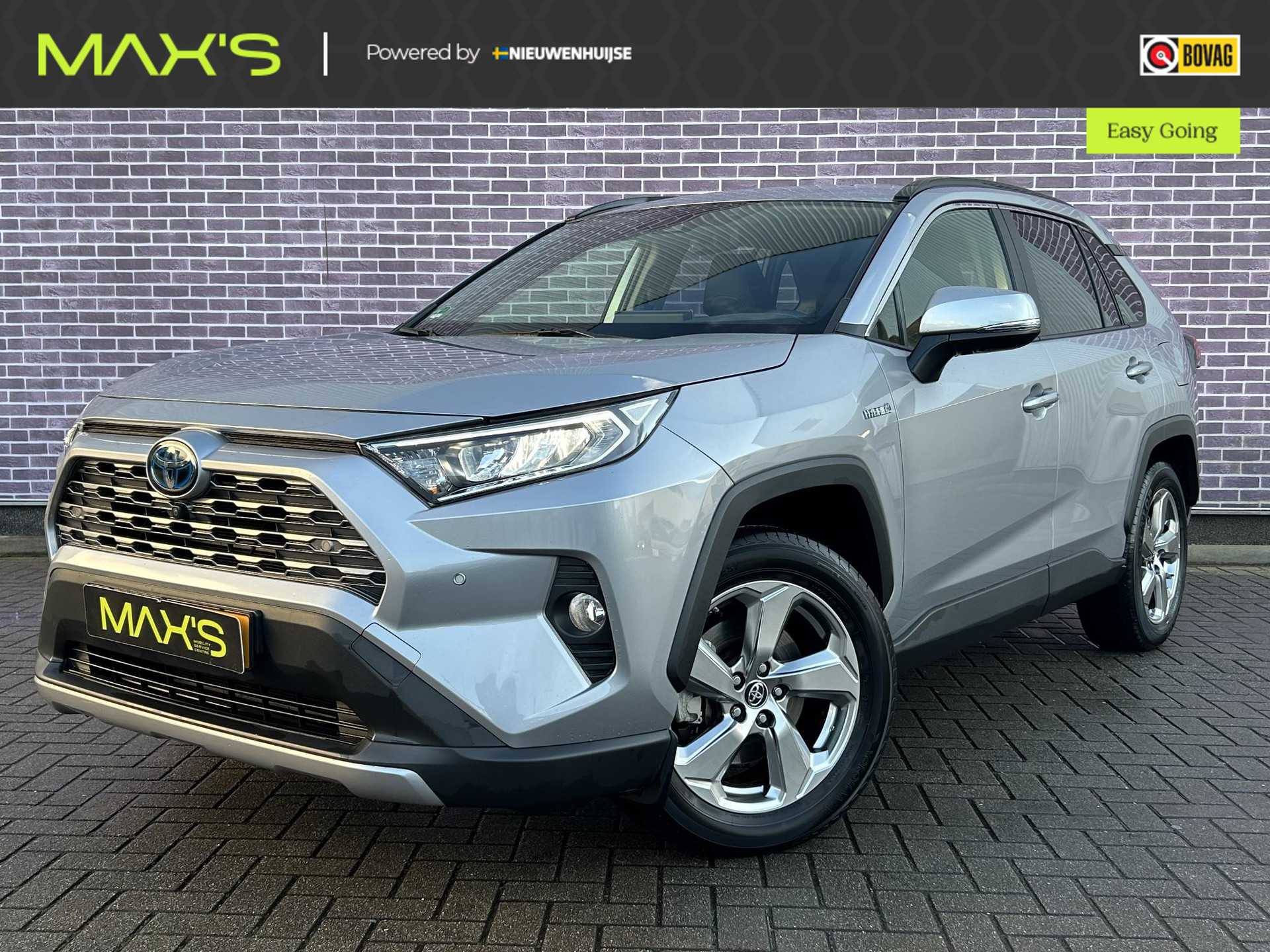 Toyota RAV4 2.5 Hybrid AWD First Edition