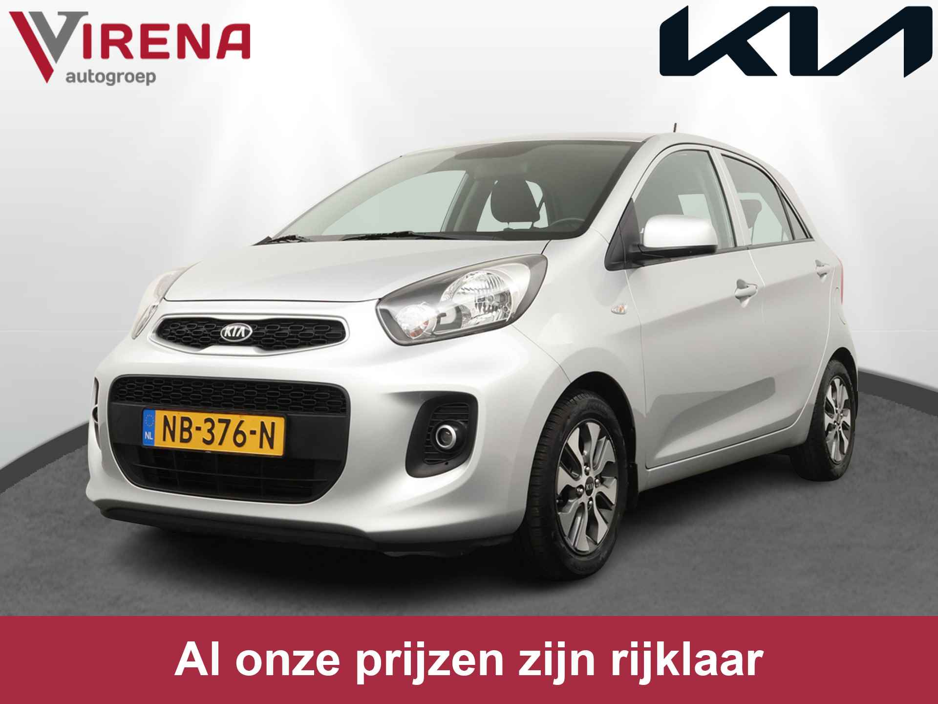 Kia Picanto BOVAG 40-Puntencheck