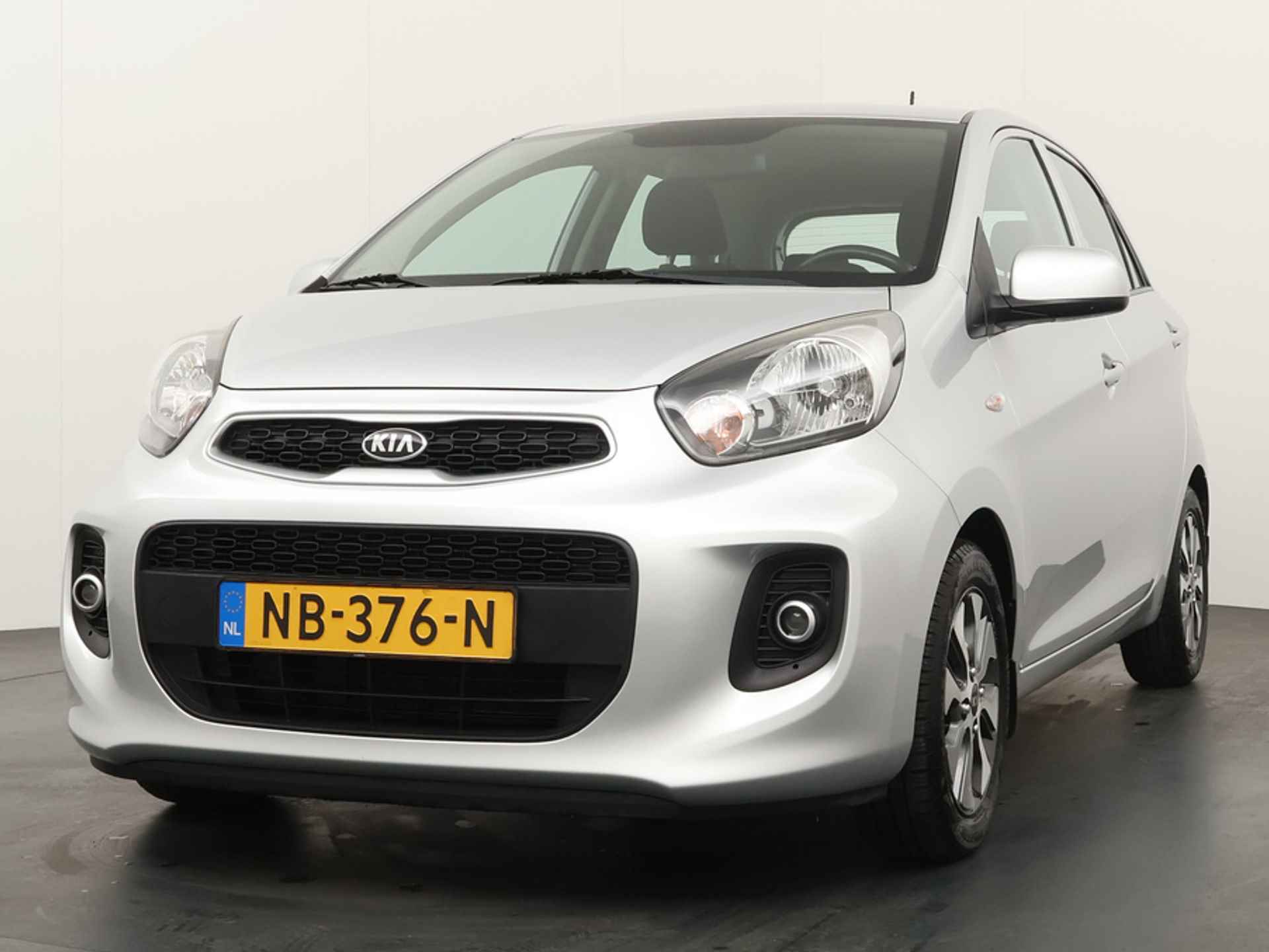 Kia Picanto 1.0 CVVT EconomyPlusLine Navigator - Navigatie - Achteruitrijcamera - Lichtmetalen velgen - 12 maanden BOVAG garantie - 3/48