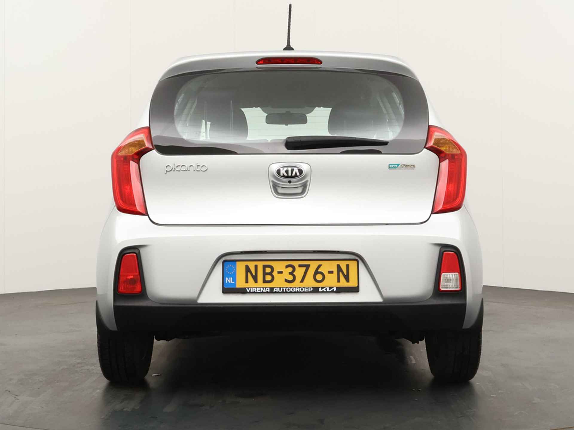 Kia Picanto 1.0 CVVT EconomyPlusLine Navigator - Navigatie - Achteruitrijcamera - Lichtmetalen velgen - 12 maanden BOVAG garantie - 7/48