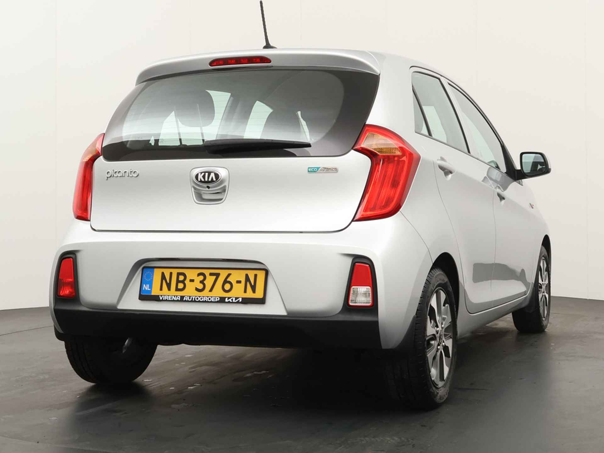 Kia Picanto 1.0 CVVT EconomyPlusLine Navigator - Navigatie - Achteruitrijcamera - Lichtmetalen velgen - 12 maanden BOVAG garantie - 8/48