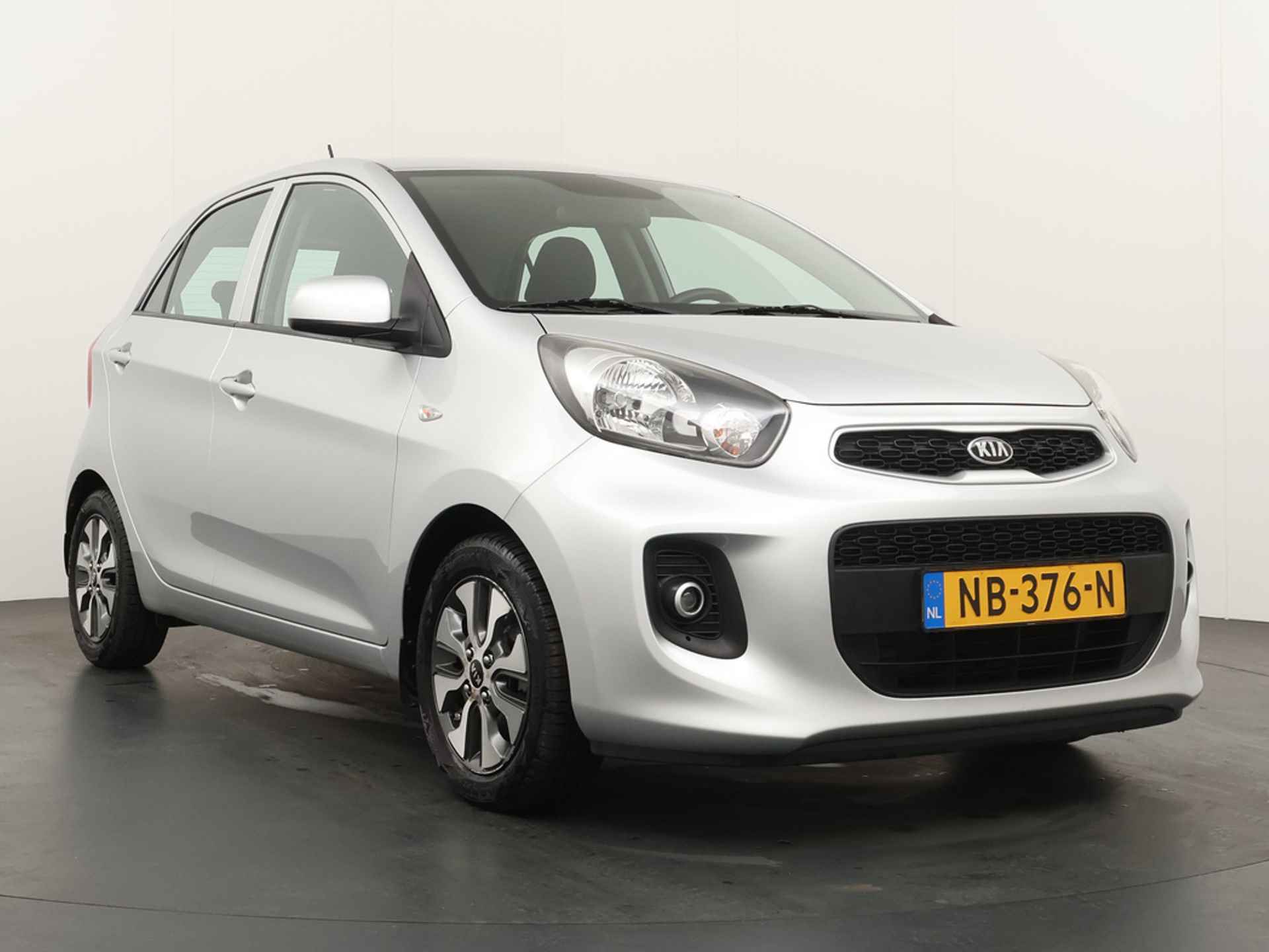 Kia Picanto 1.0 CVVT EconomyPlusLine Navigator - Navigatie - Achteruitrijcamera - Lichtmetalen velgen - 12 maanden BOVAG garantie - 12/48