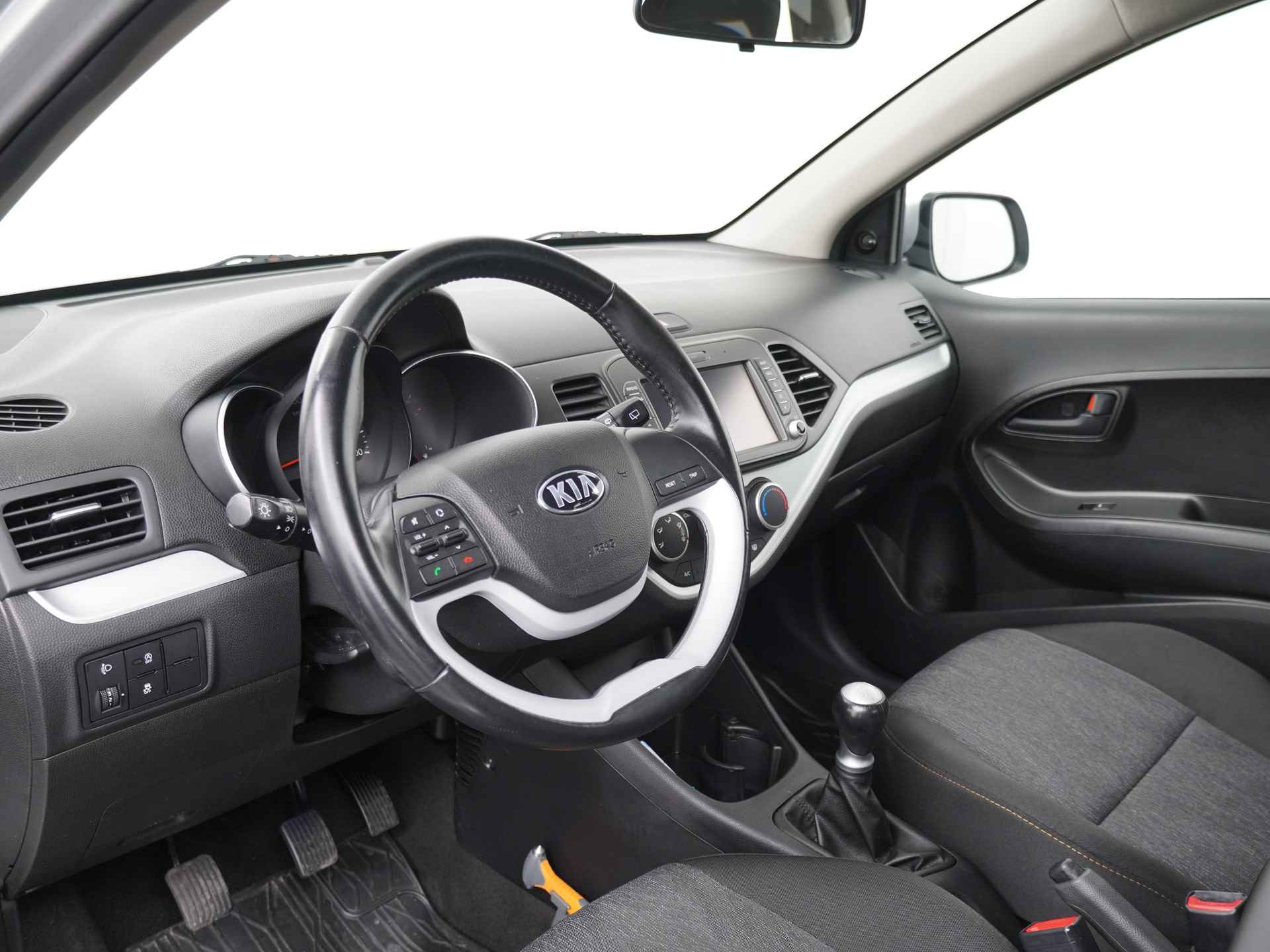 Kia Picanto 1.0 CVVT EconomyPlusLine Navigator - Navigatie - Achteruitrijcamera - Lichtmetalen velgen - 12 maanden BOVAG garantie - 18/48