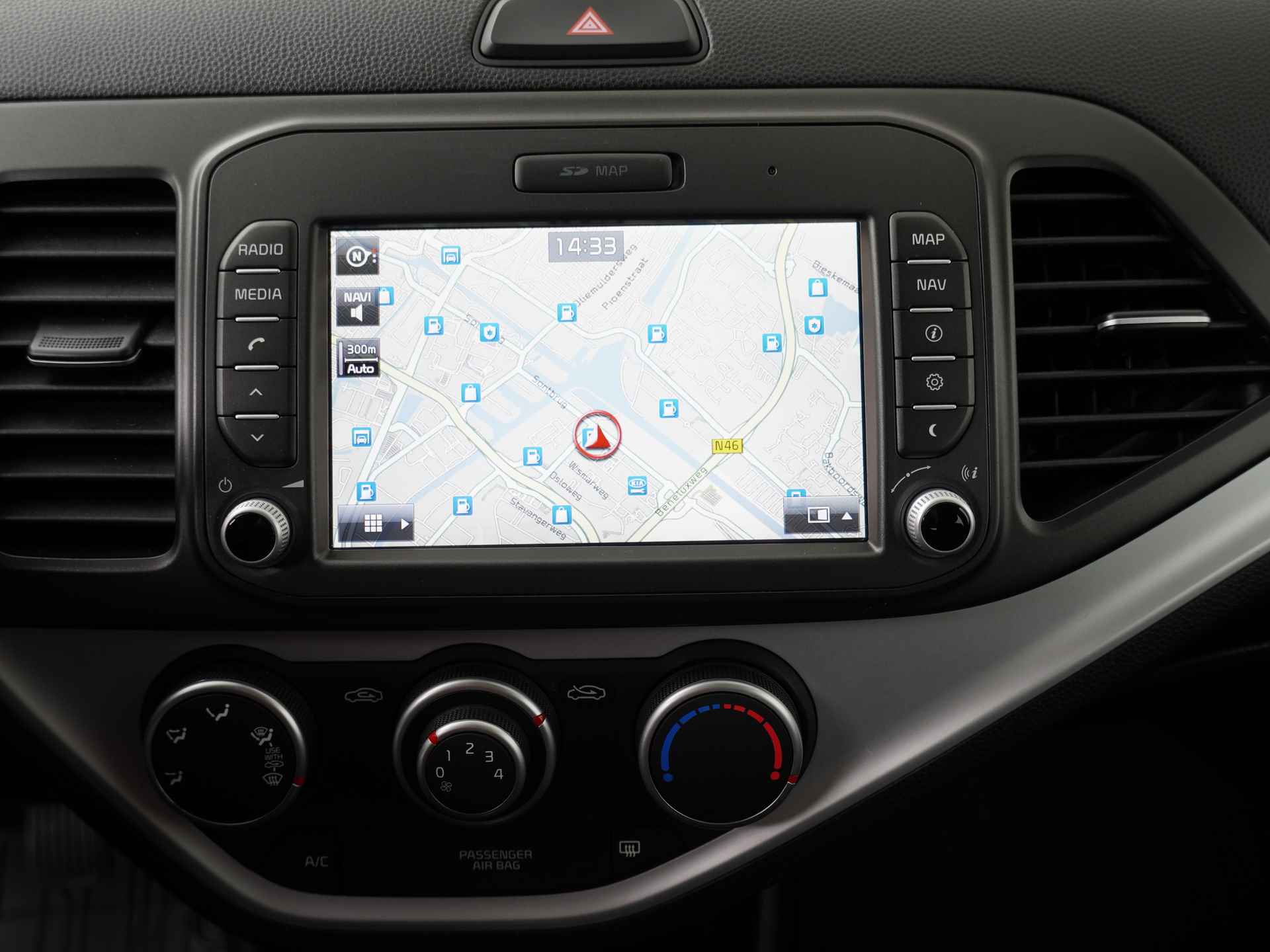 Kia Picanto 1.0 CVVT EconomyPlusLine Navigator - Navigatie - Achteruitrijcamera - Lichtmetalen velgen - 12 maanden BOVAG garantie - 29/48