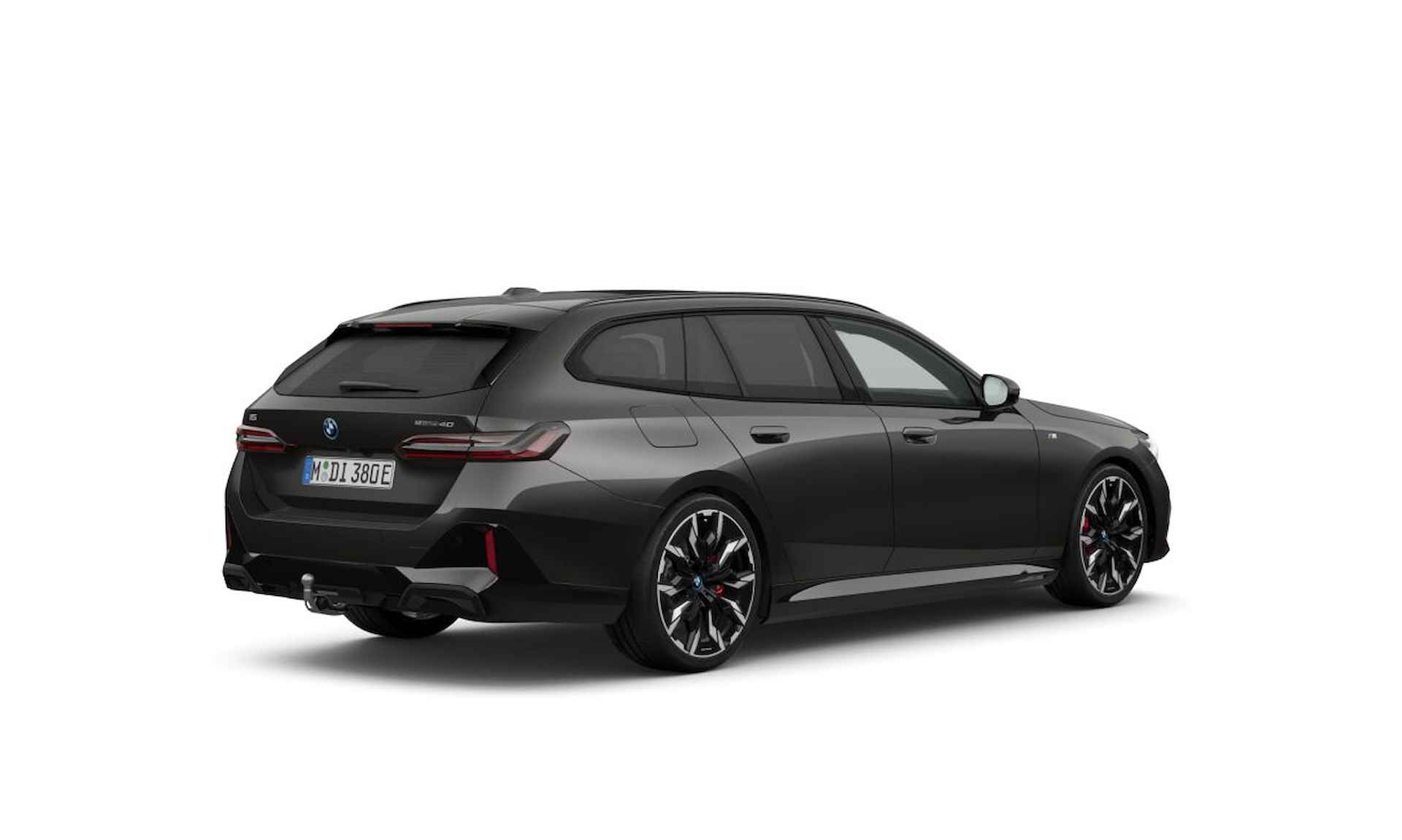BMW i5 Touring eDrive40 | M-Sport Pro | 21'' | Panorama. | Park. + Drive Prof. | Stoelvent. | Harman/Kardon | Stuurverw. + Stoelverw. voor/achter | Trekhaak | Head-Up | Getint glas | Comfortstoel. - 2/4