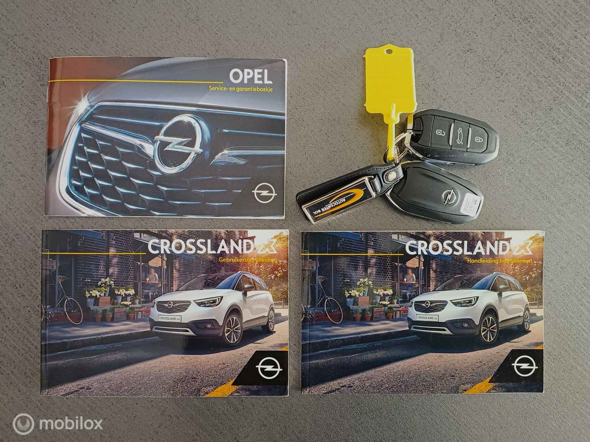 Opel Crossland X 1.2 Turbo Innovation Keyless|Nav|Trekhaak - 18/21