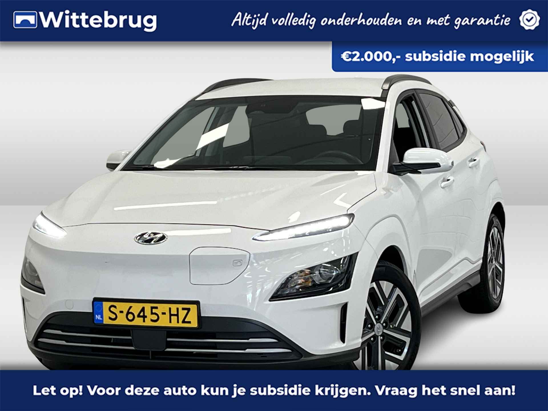 Hyundai Kona BOVAG 40-Puntencheck