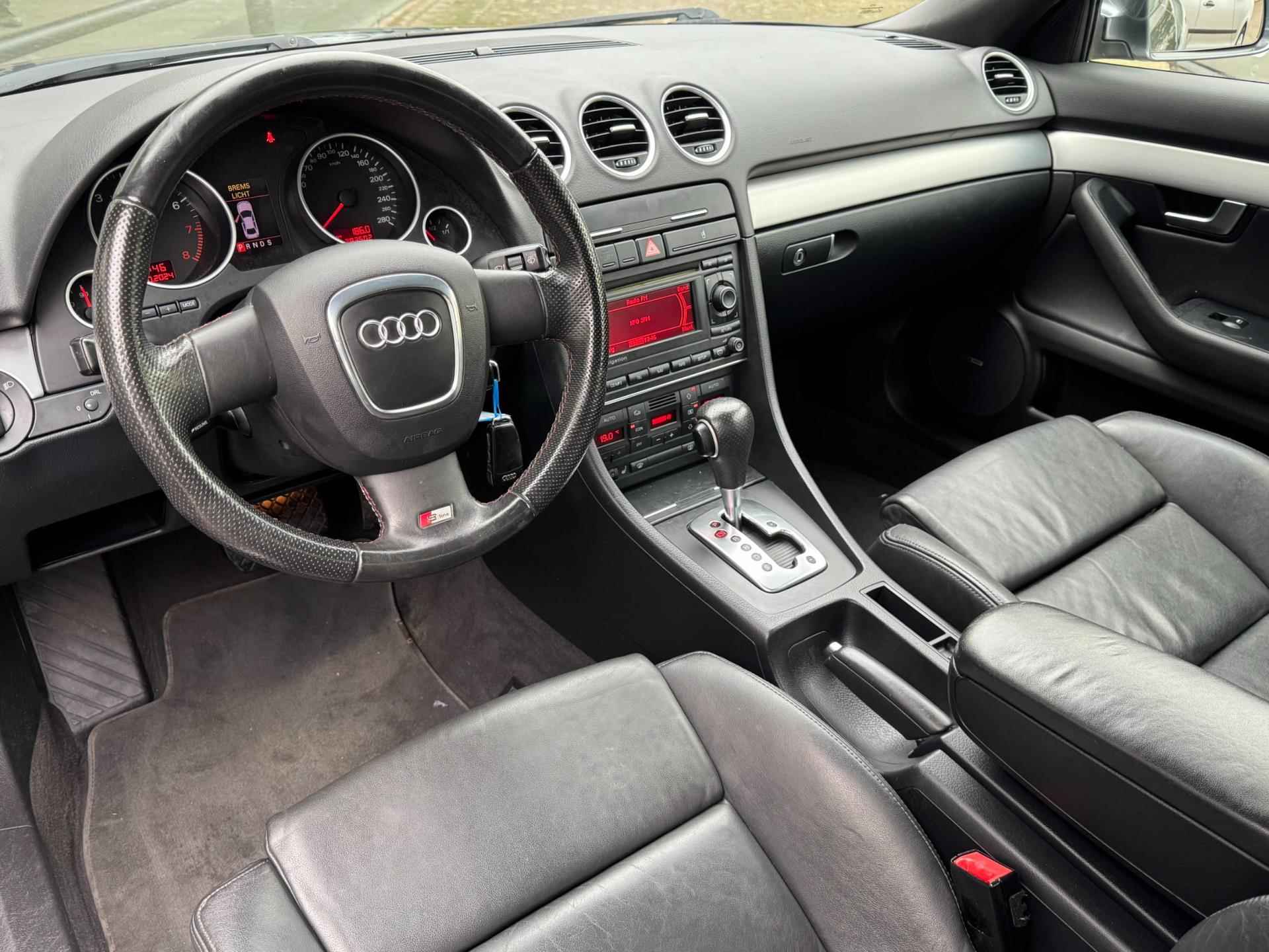 Audi A4 Cabriolet 2.0 TFSI S-Line Automaat - 5/16