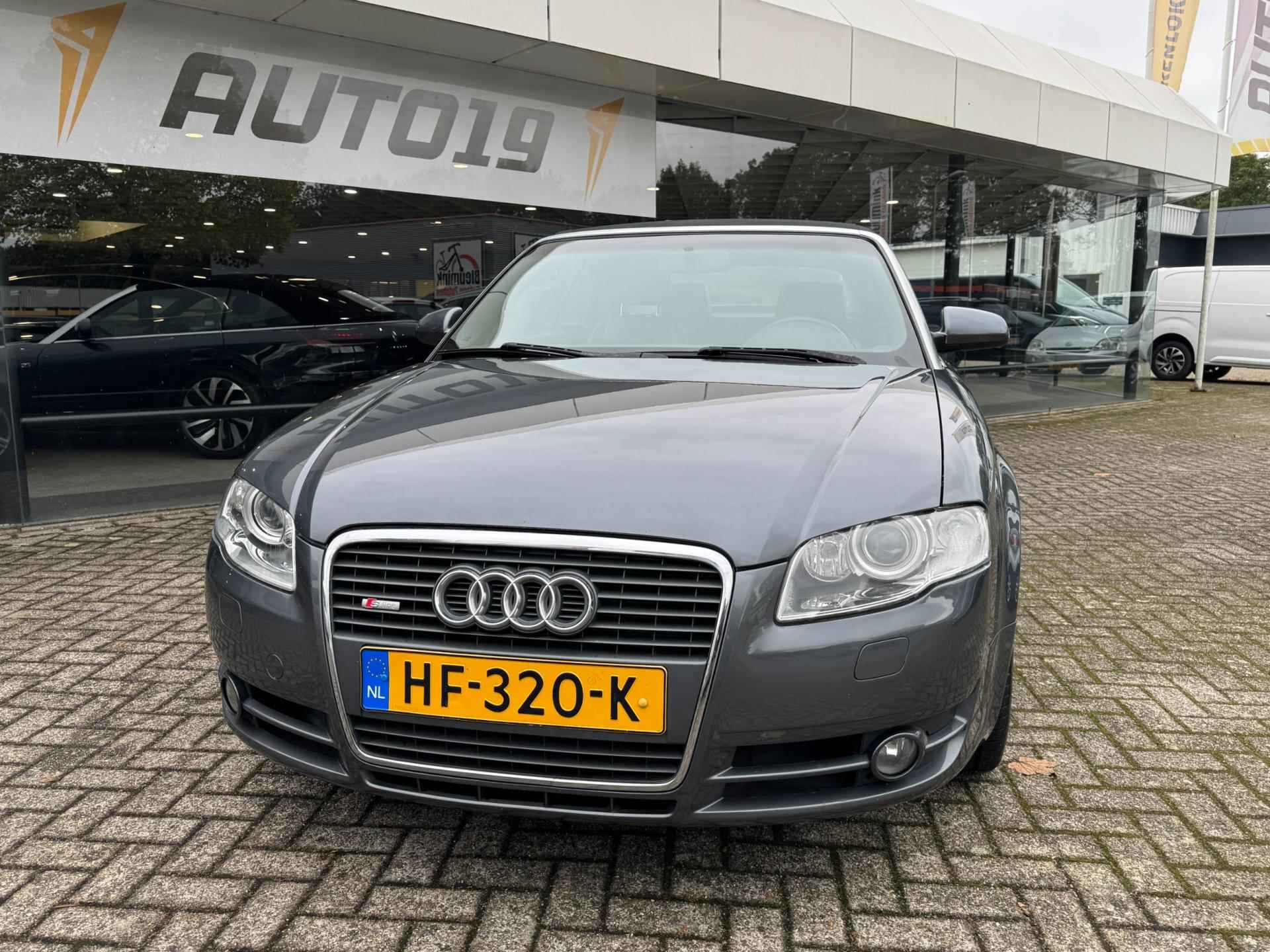 Audi A4 Cabriolet 2.0 TFSI S-Line Automaat - 9/16